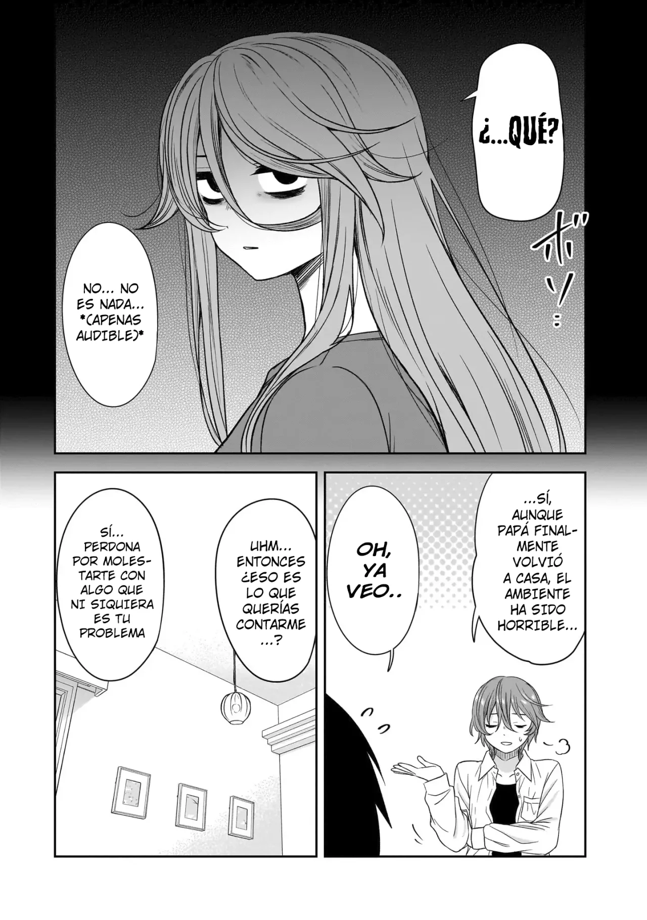 Kurai Anoko to Shitai koto Capítulo 65 - Página 3