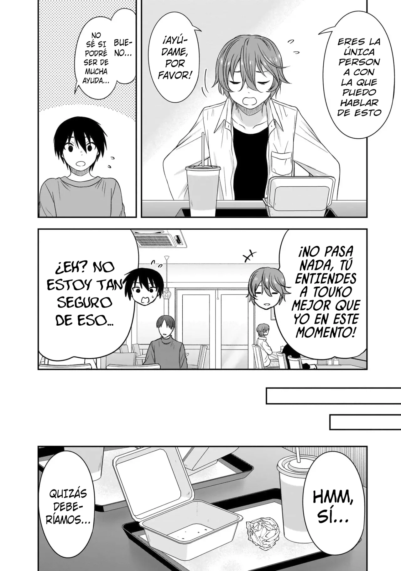 Kurai Anoko to Shitai koto Capítulo 65 - Página 4