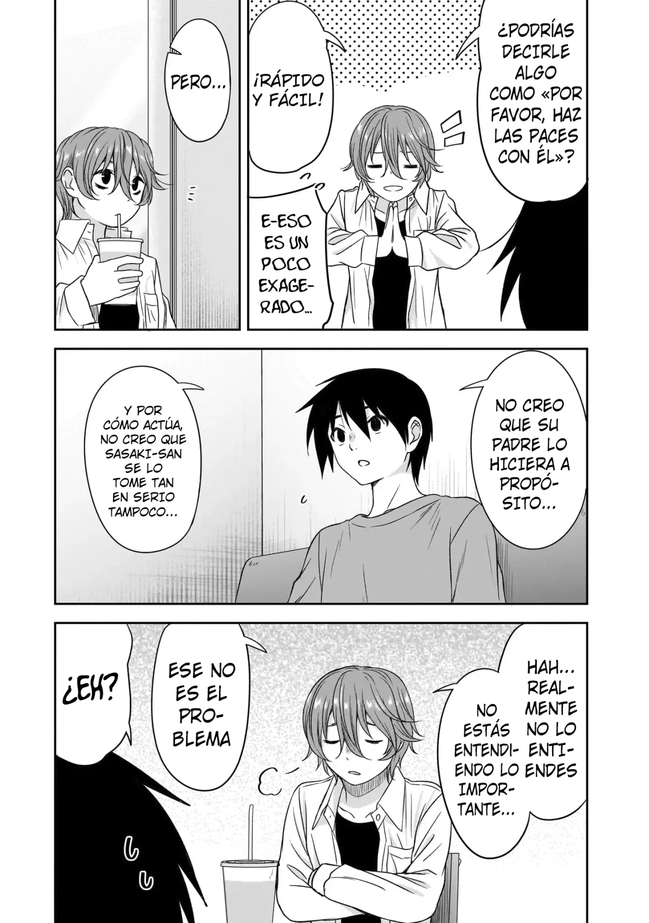 Kurai Anoko to Shitai koto Capítulo 65 - Página 5