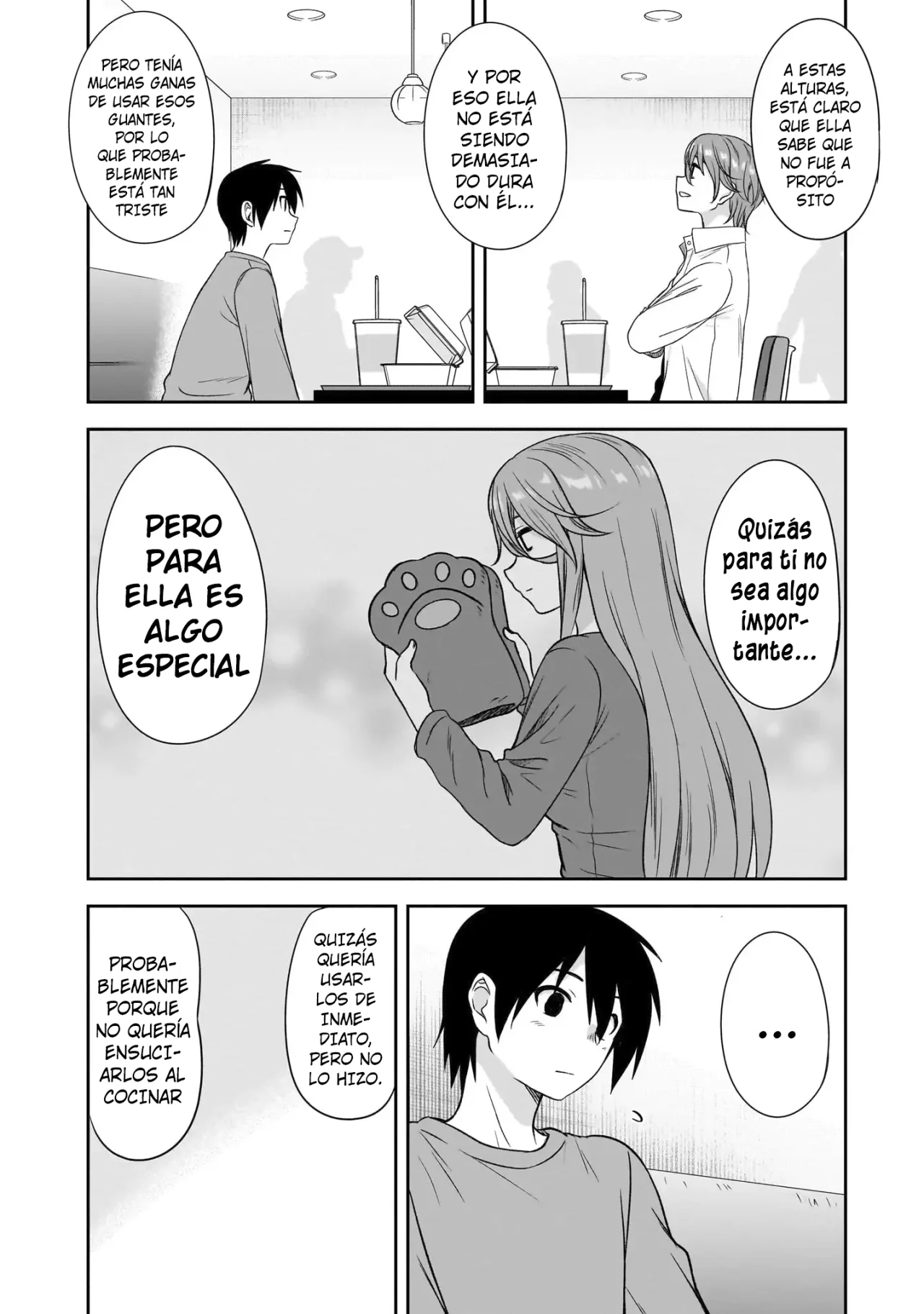 Kurai Anoko to Shitai koto Capítulo 65 - Página 6