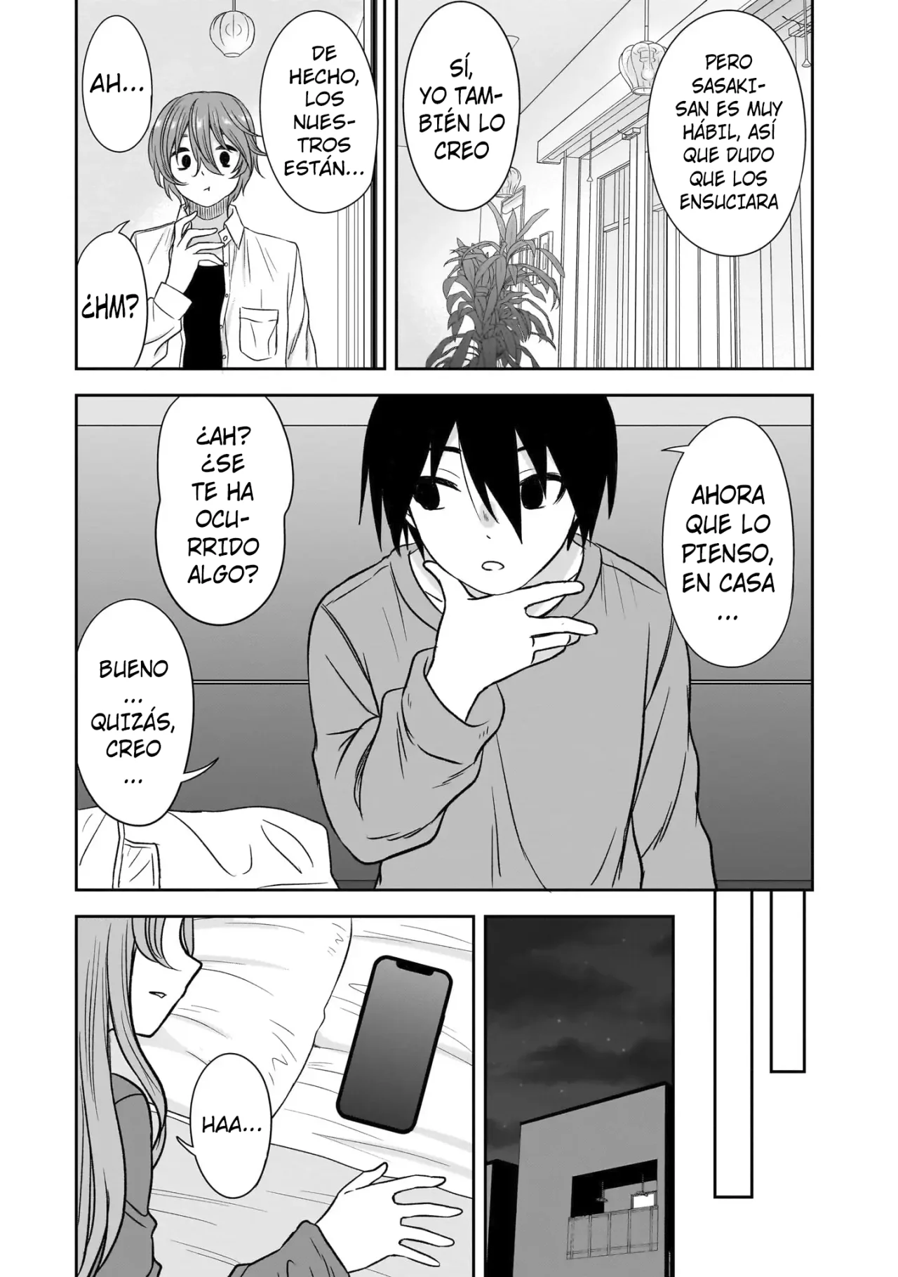 Kurai Anoko to Shitai koto Capítulo 65 - Página 7