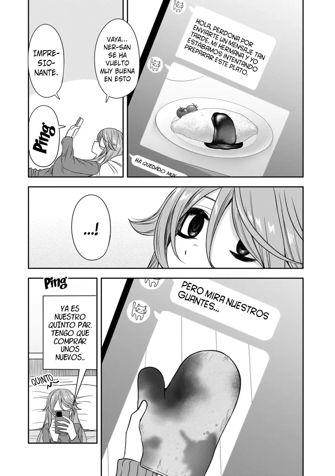 Kurai Anoko to Shitai koto Capítulo 65 - Página 9