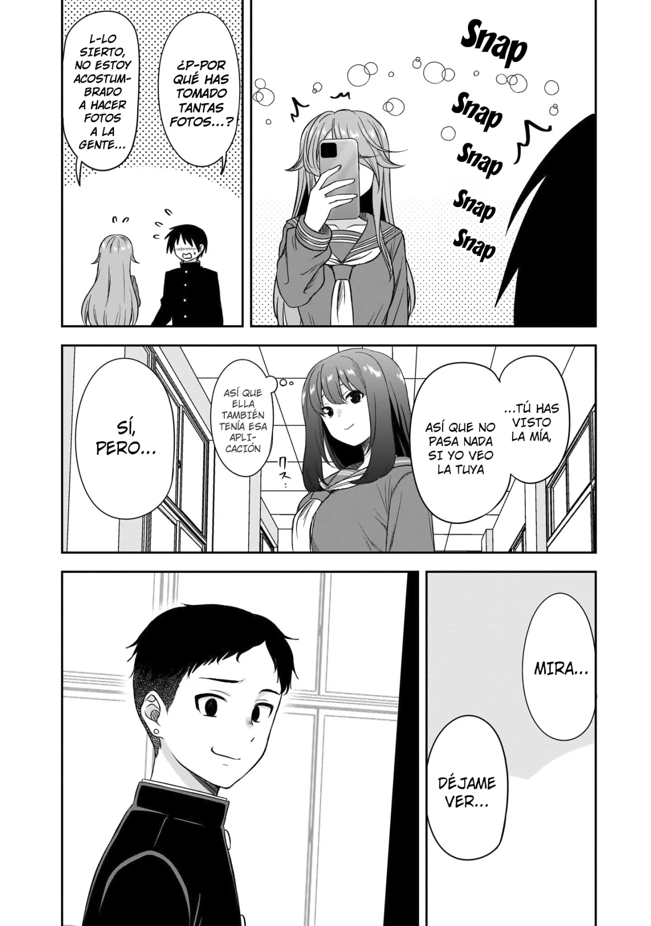 Kurai Anoko to Shitai koto Capítulo 66 - Página 10