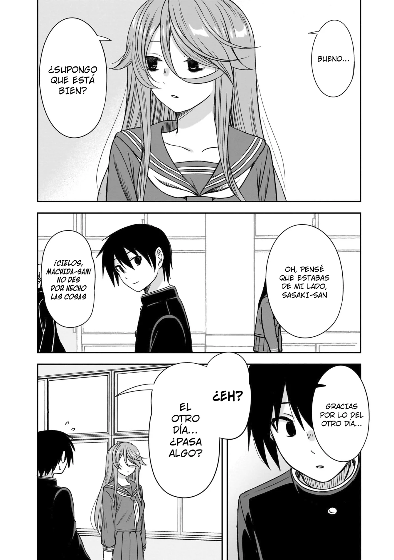 Kurai Anoko to Shitai koto Capítulo 66 - Página 2