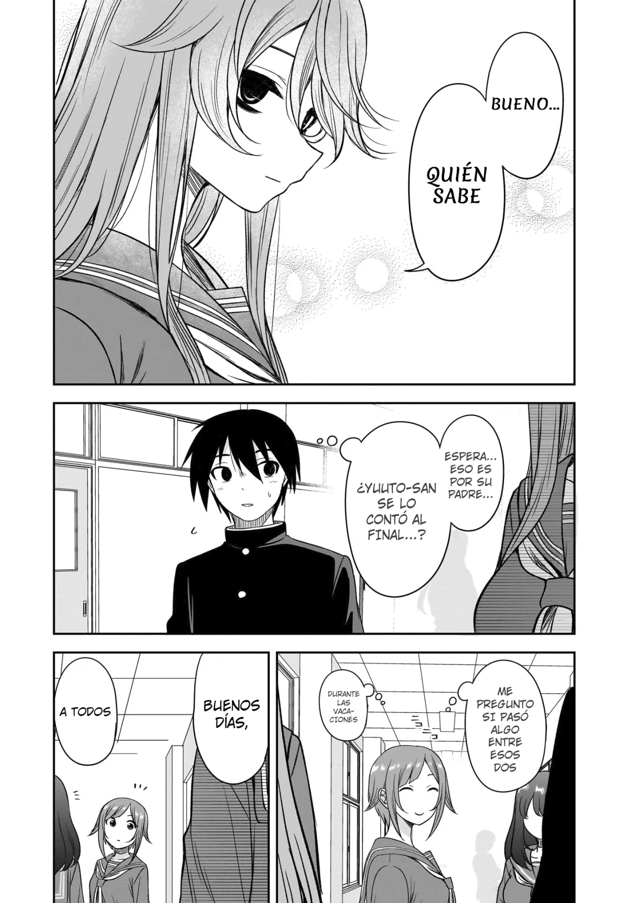 Kurai Anoko to Shitai koto Capítulo 66 - Página 3