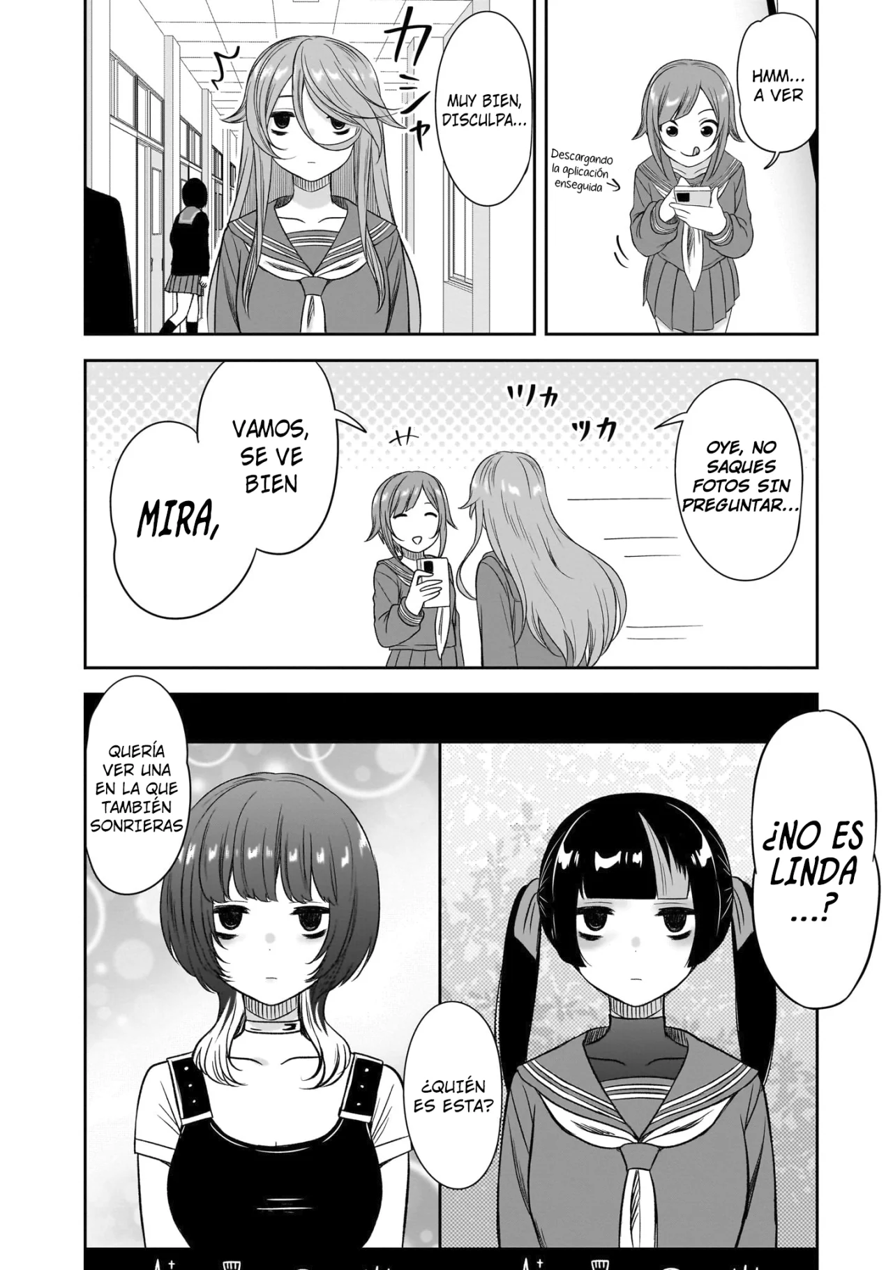 Kurai Anoko to Shitai koto Capítulo 66 - Página 6