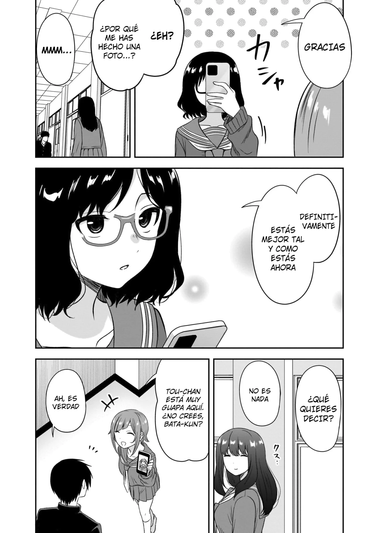 Kurai Anoko to Shitai koto Capítulo 66 - Página 8