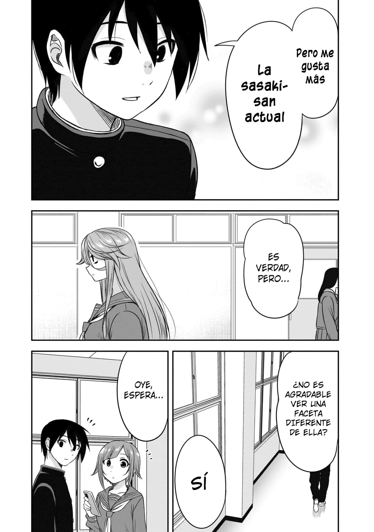 Kurai Anoko to Shitai koto Capítulo 66 - Página 9