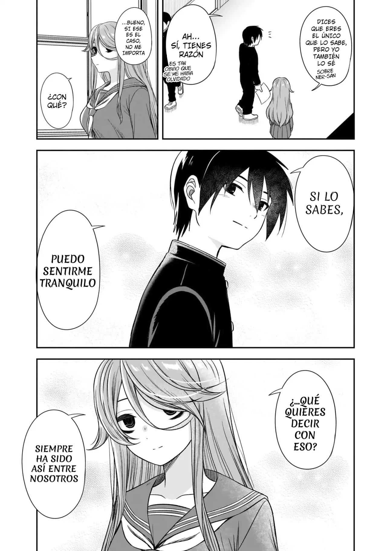 Kurai Anoko to Shitai koto Capítulo 67 - Página 10