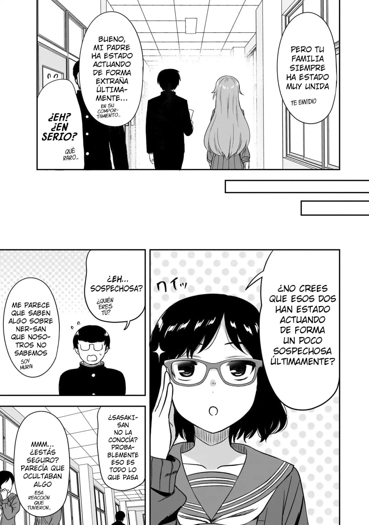 Kurai Anoko to Shitai koto Capítulo 67 - Página 11