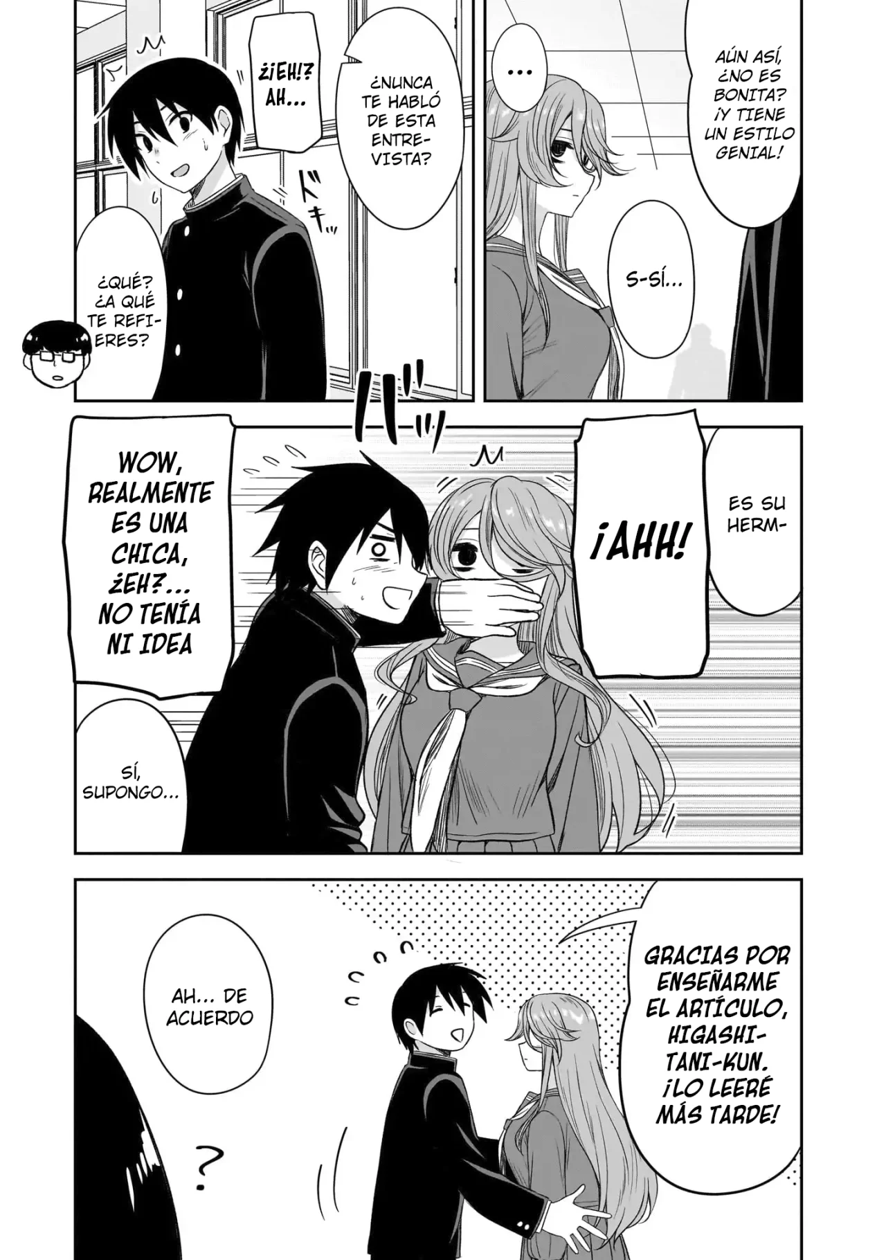 Kurai Anoko to Shitai koto Capítulo 67 - Página 3