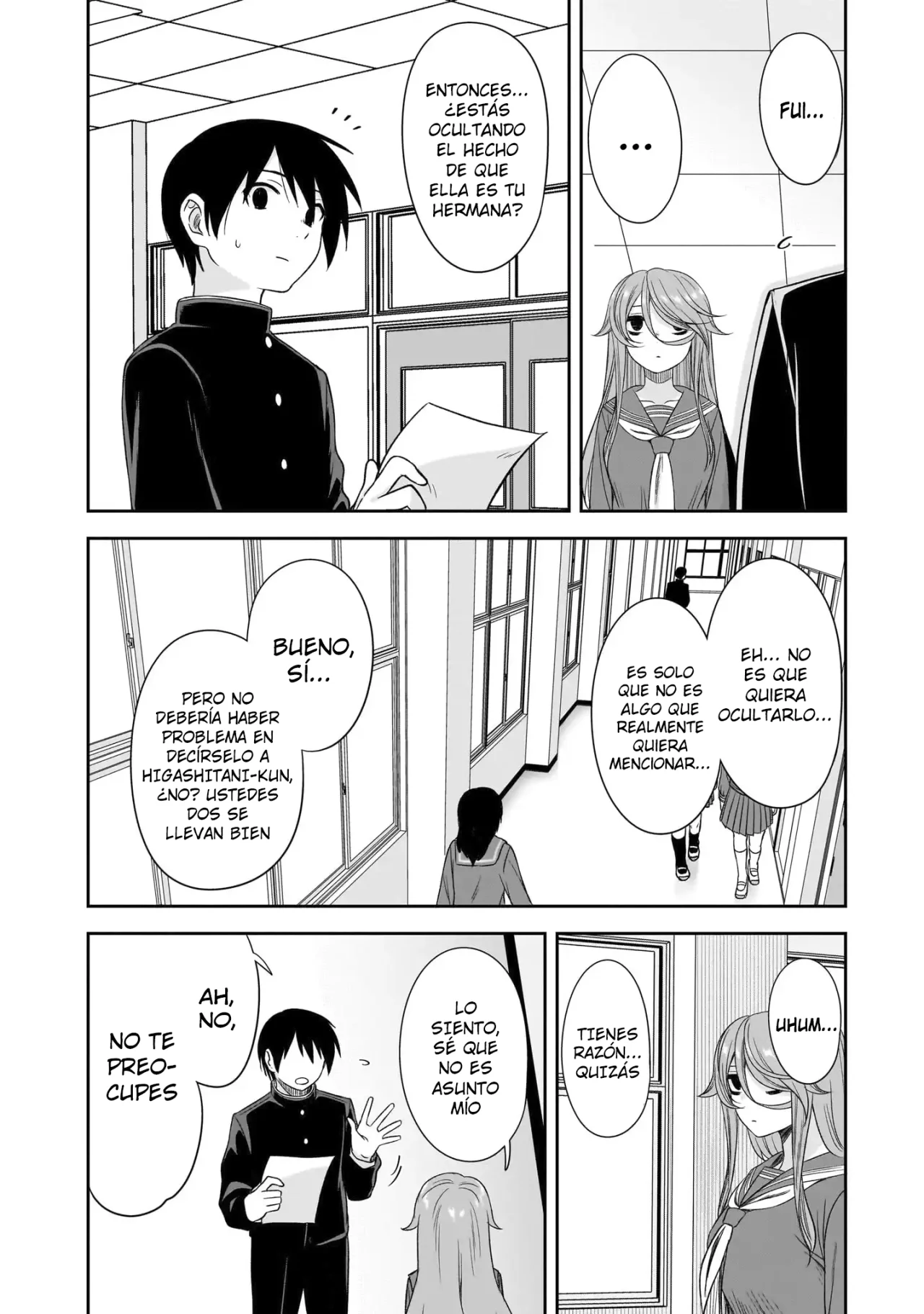 Kurai Anoko to Shitai koto Capítulo 67 - Página 4