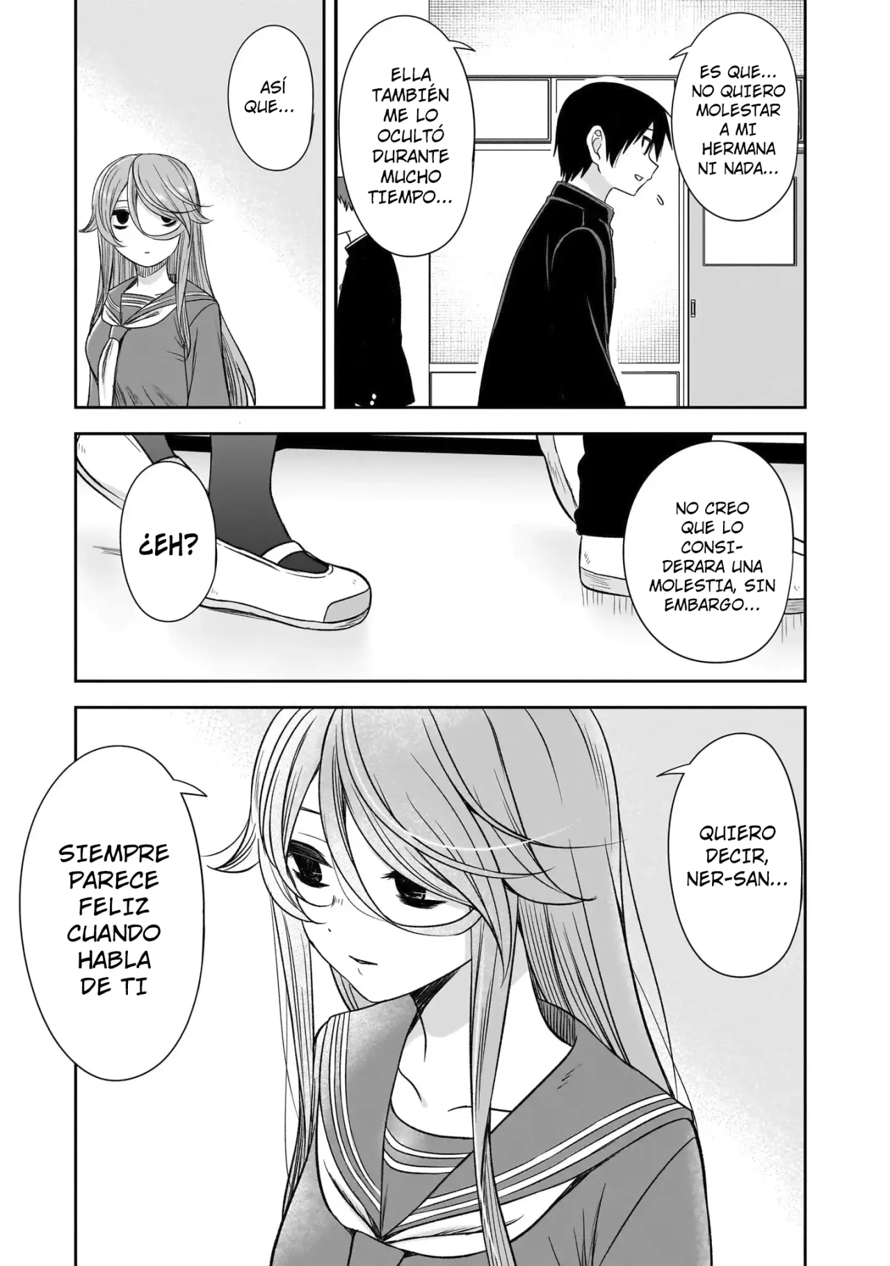 Kurai Anoko to Shitai koto Capítulo 67 - Página 5