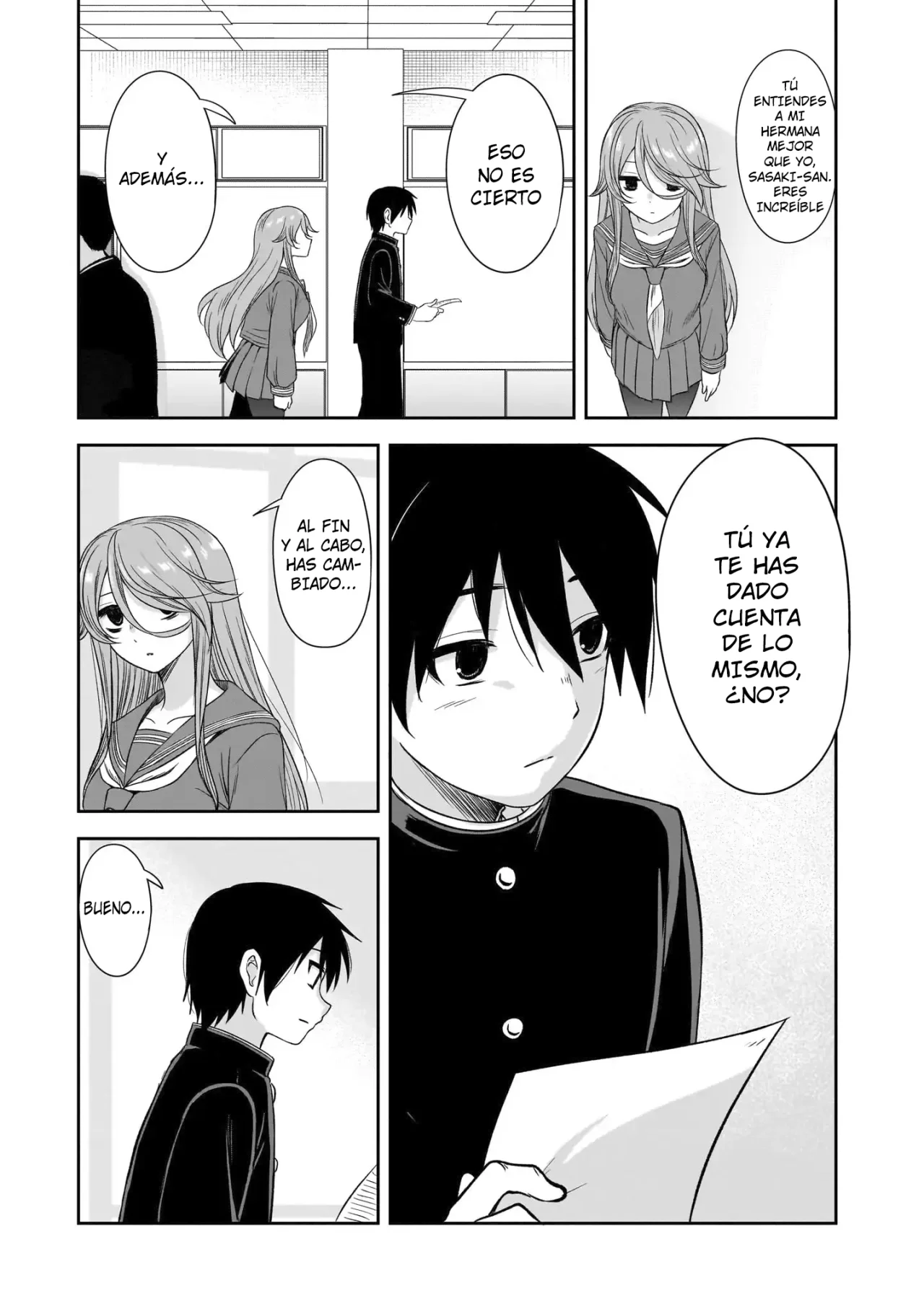 Kurai Anoko to Shitai koto Capítulo 67 - Página 7