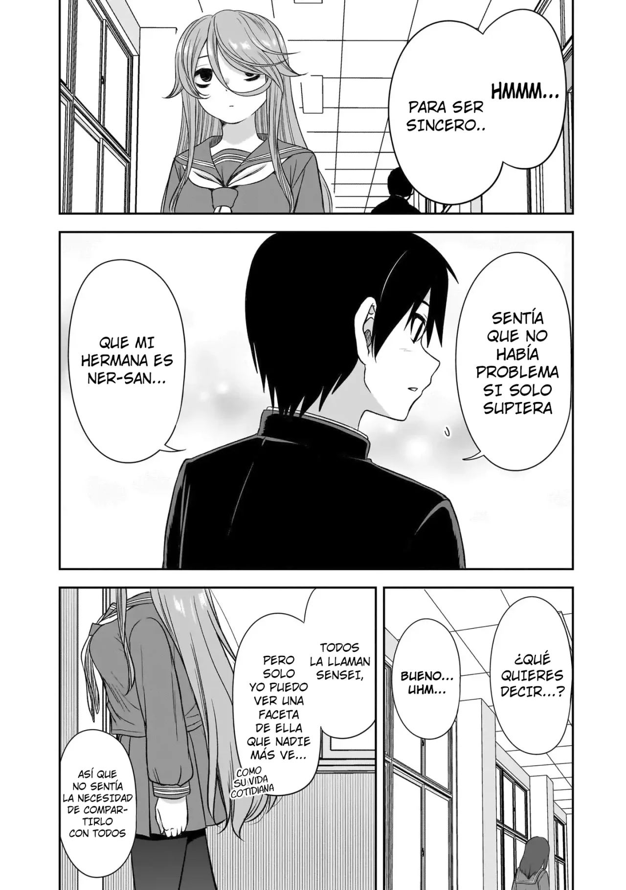 Kurai Anoko to Shitai koto Capítulo 67 - Página 8