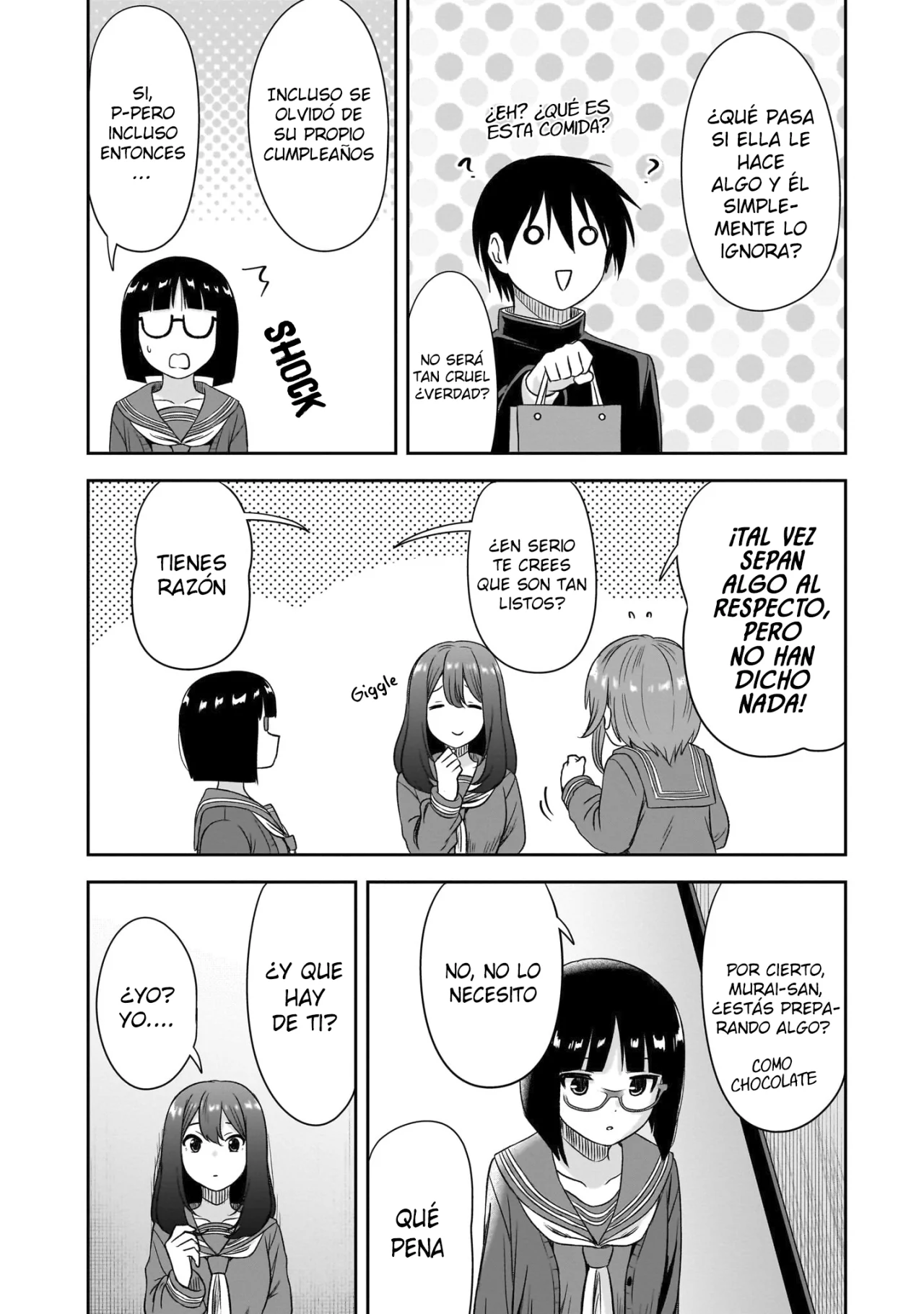 Kurai Anoko to Shitai koto Capítulo 68 - Página 10