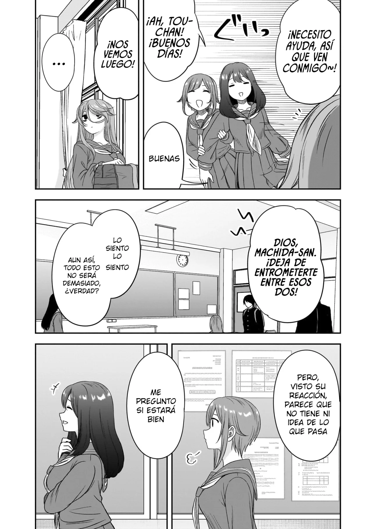 Kurai Anoko to Shitai koto Capítulo 68 - Página 2