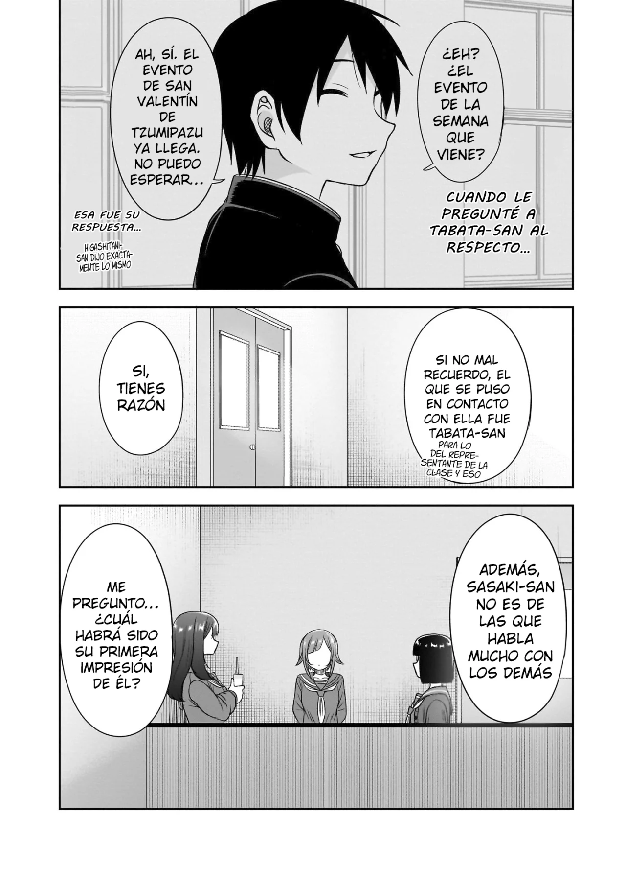 Kurai Anoko to Shitai koto Capítulo 68 - Página 4