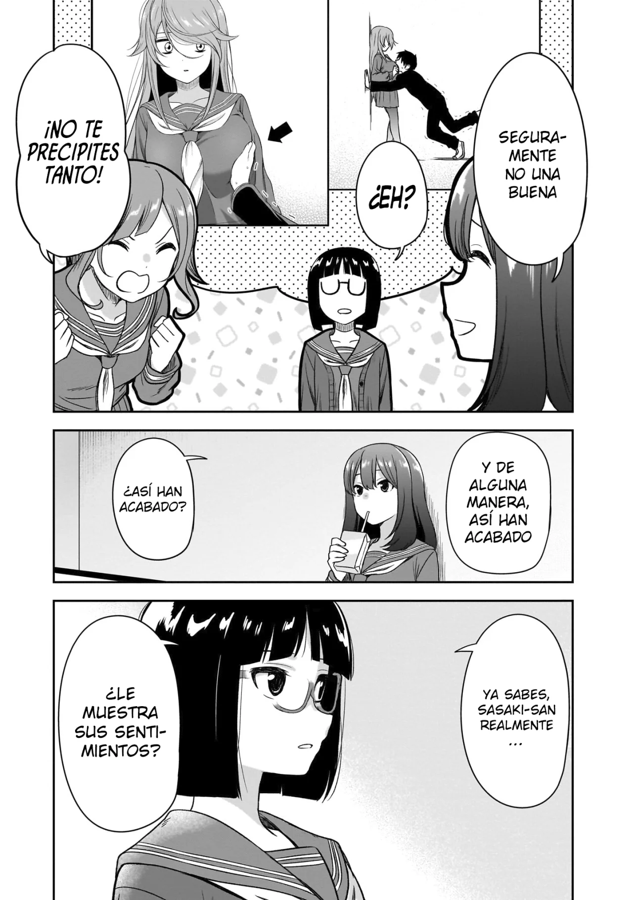 Kurai Anoko to Shitai koto Capítulo 68 - Página 5