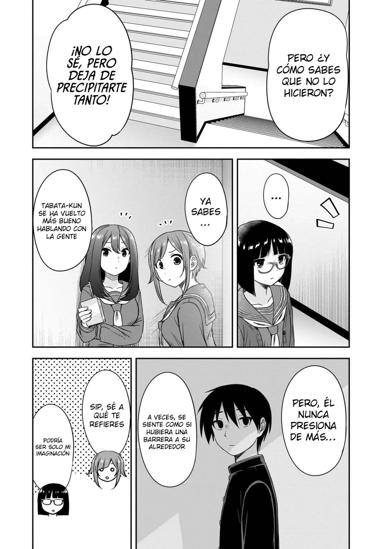 Kurai Anoko to Shitai koto Capítulo 68 - Página 7