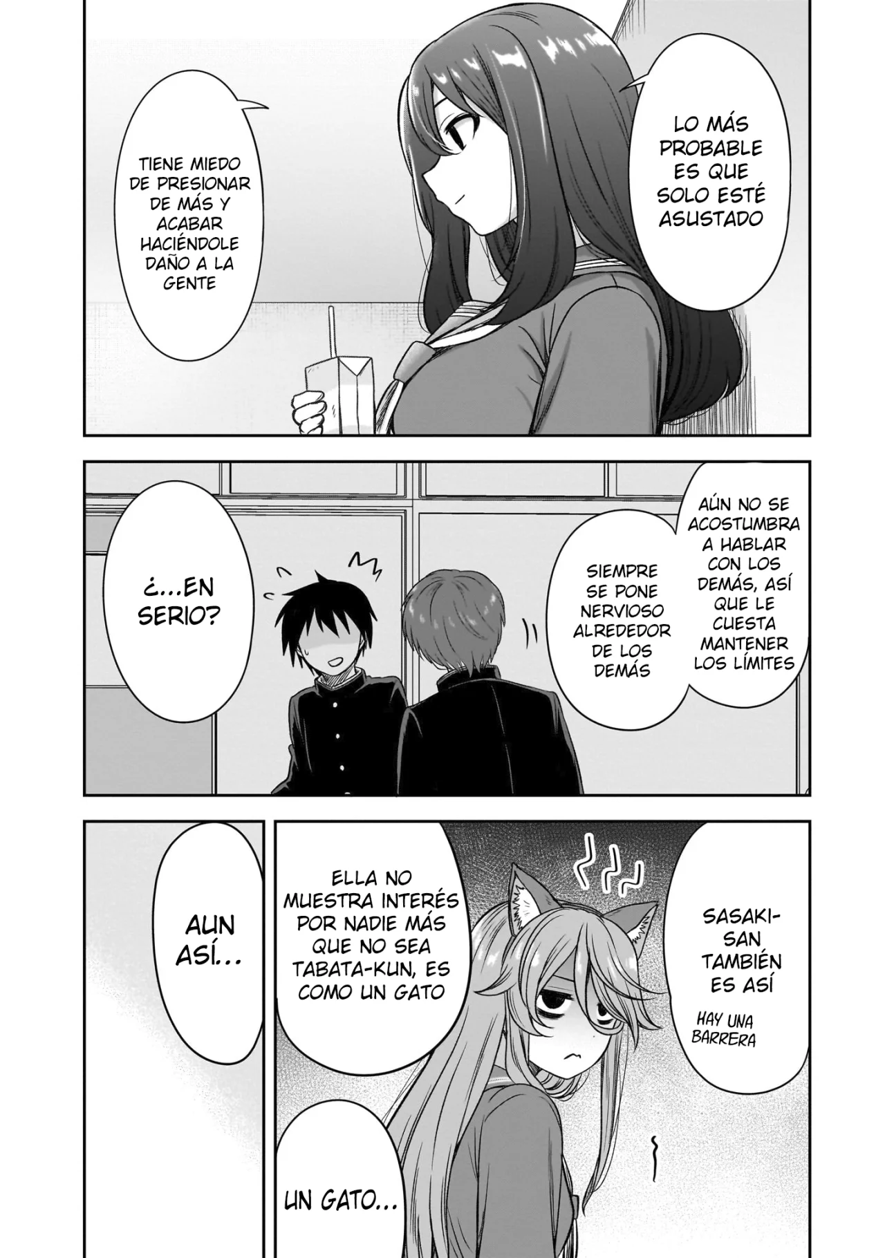 Kurai Anoko to Shitai koto Capítulo 68 - Página 8