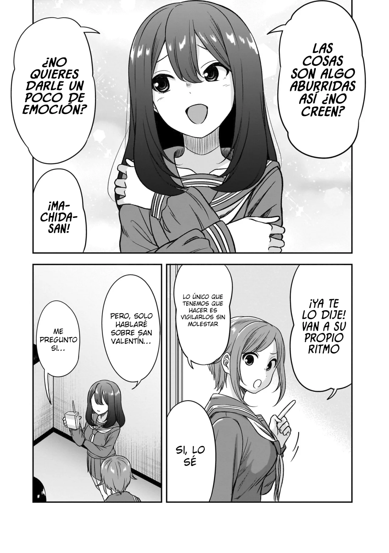 Kurai Anoko to Shitai koto Capítulo 68 - Página 9