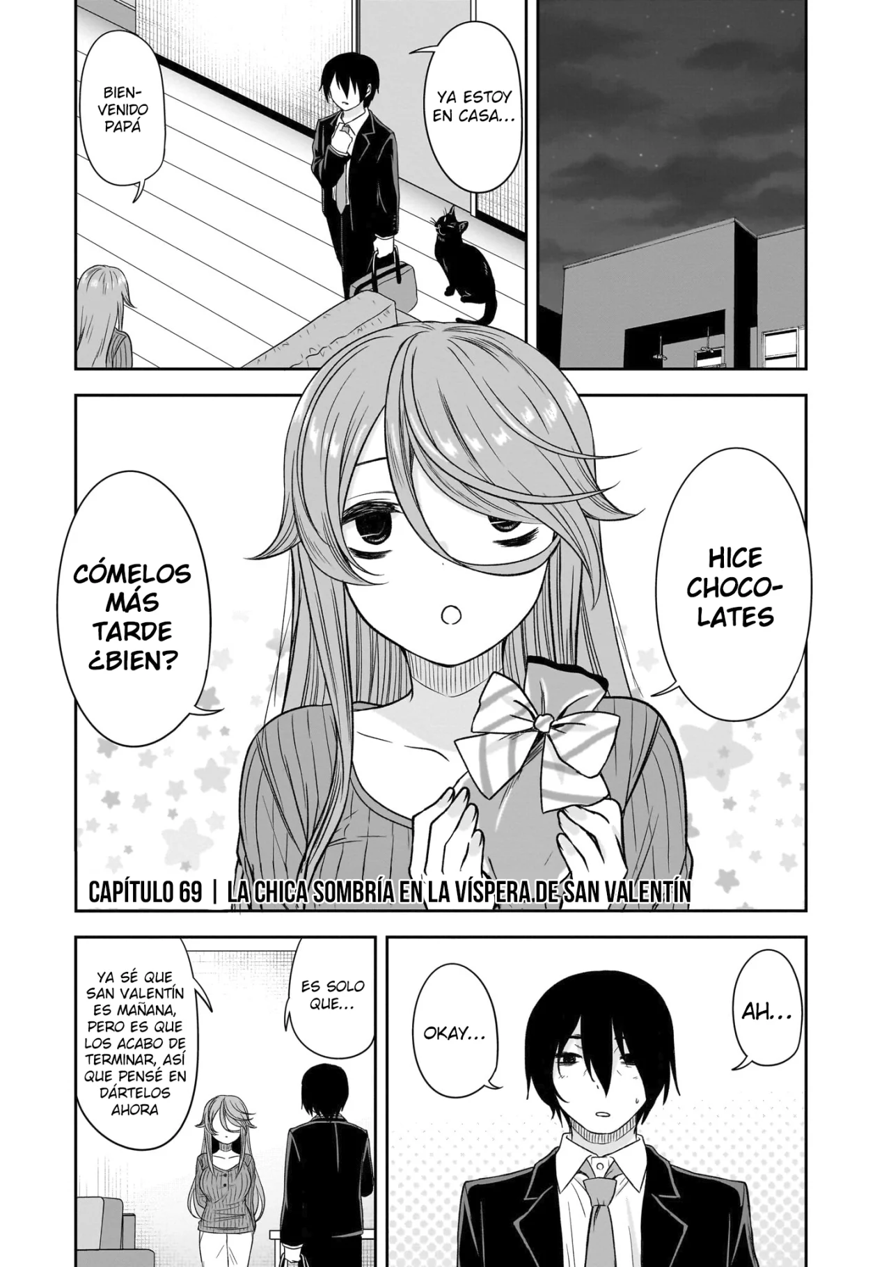 Kurai Anoko to Shitai koto Capítulo 69 - Página 1