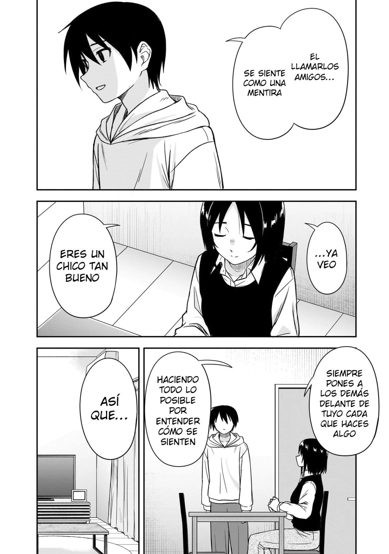 Kurai Anoko to Shitai koto Capítulo 69 - Página 10