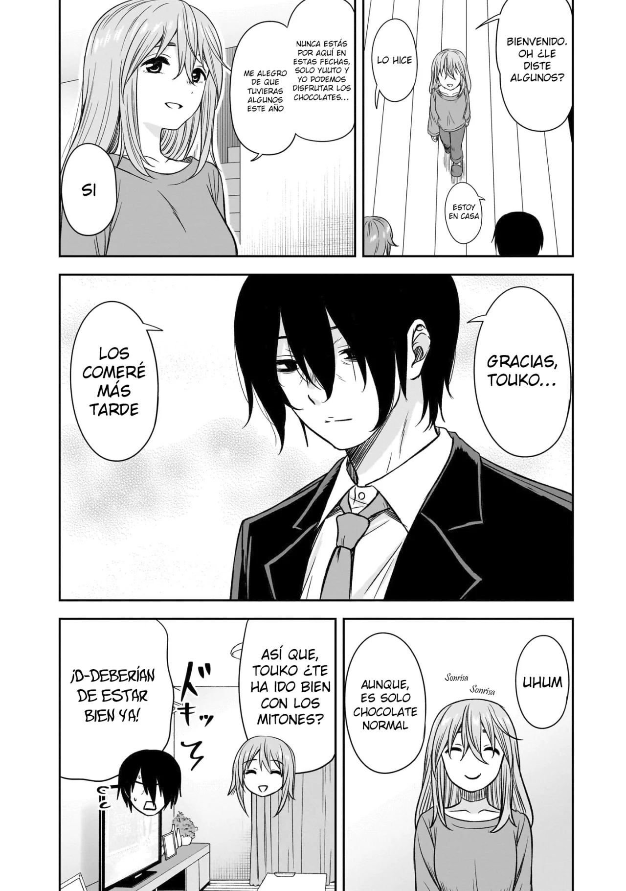 Kurai Anoko to Shitai koto Capítulo 69 - Página 2