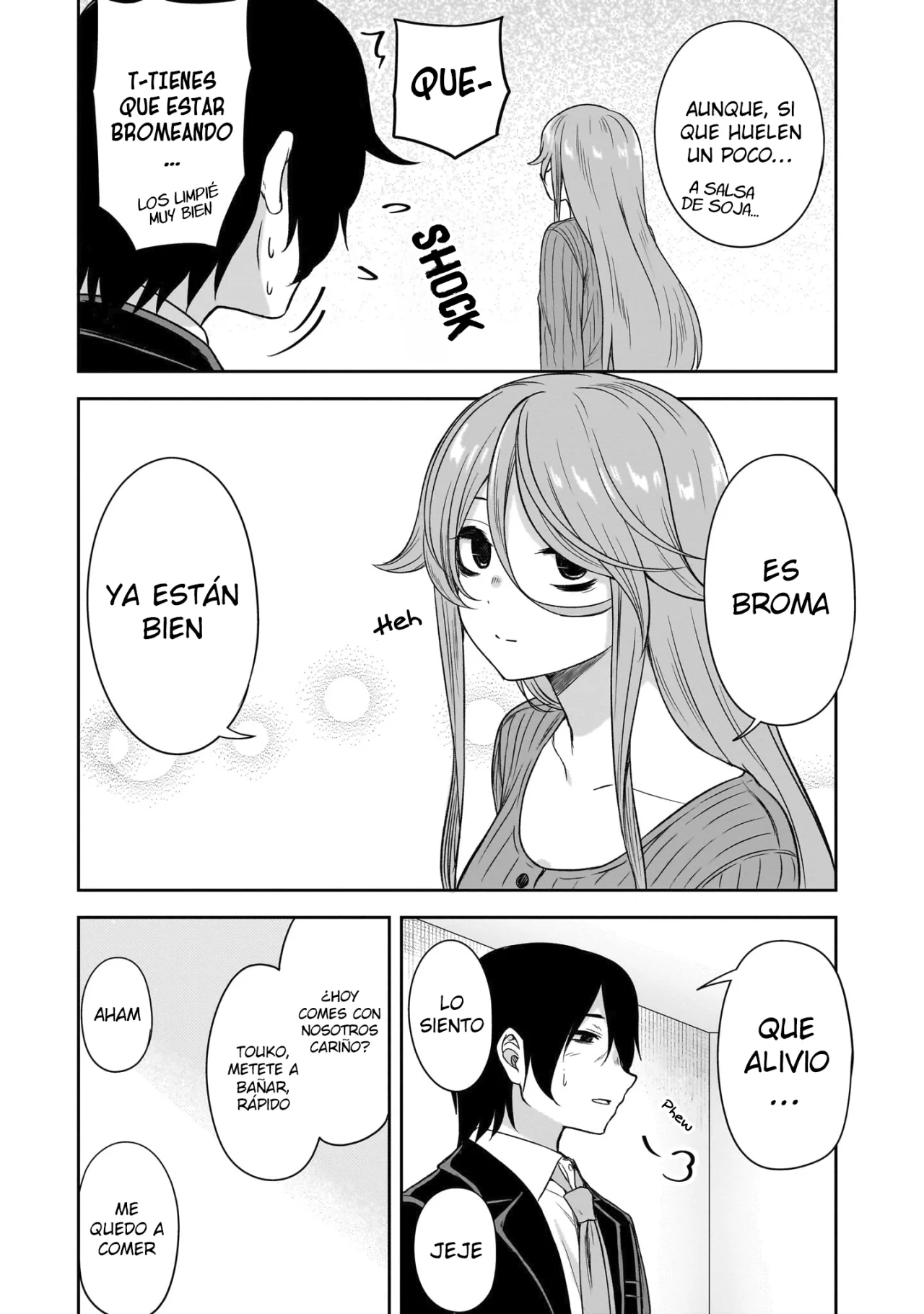 Kurai Anoko to Shitai koto Capítulo 69 - Página 3