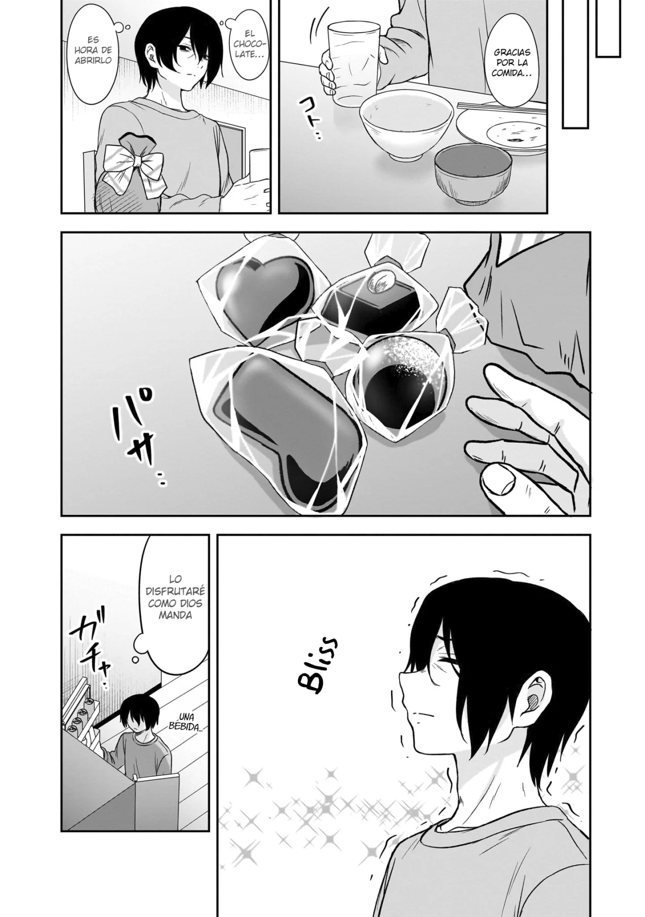 Kurai Anoko to Shitai koto Capítulo 69 - Página 4