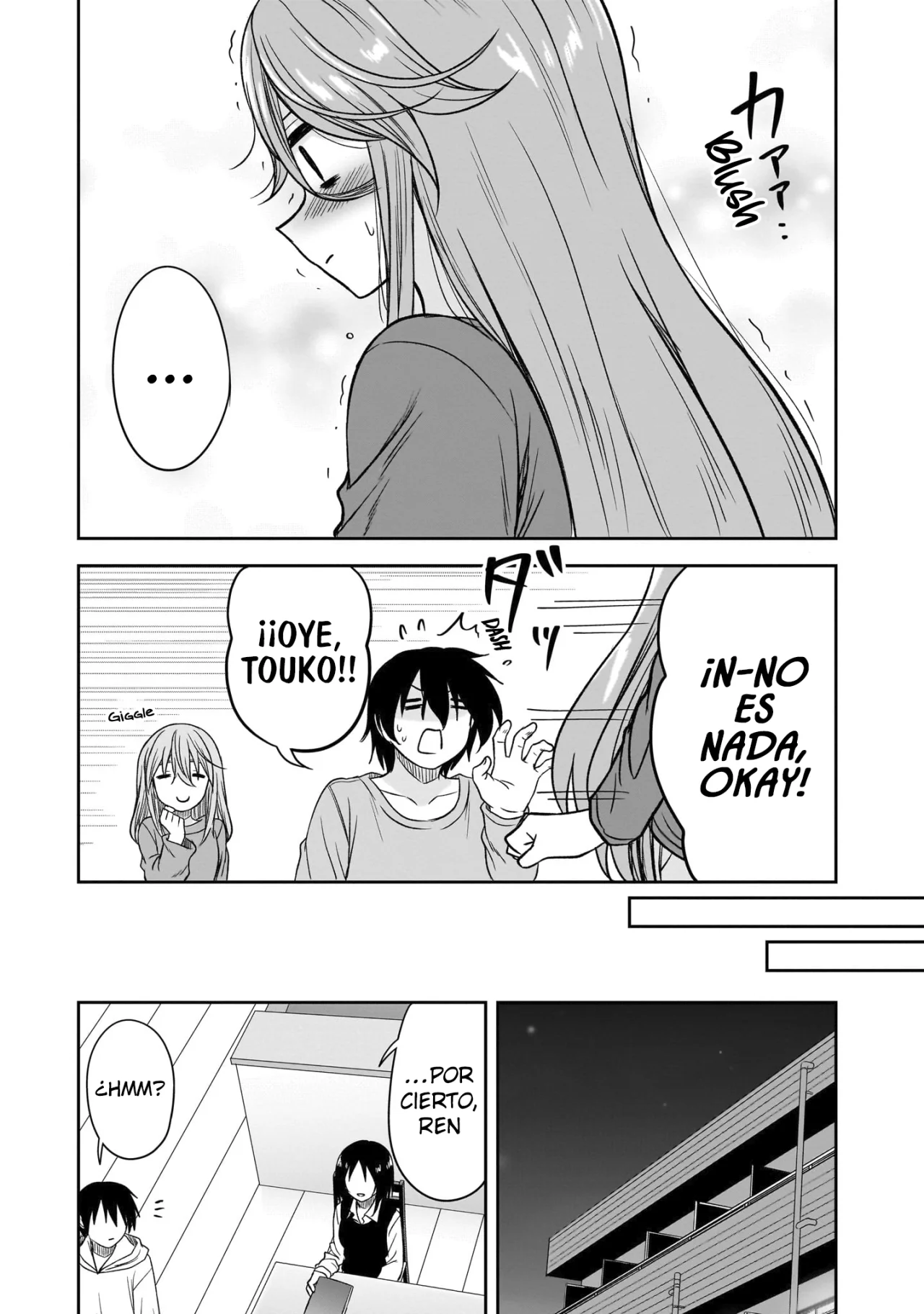 Kurai Anoko to Shitai koto Capítulo 69 - Página 7