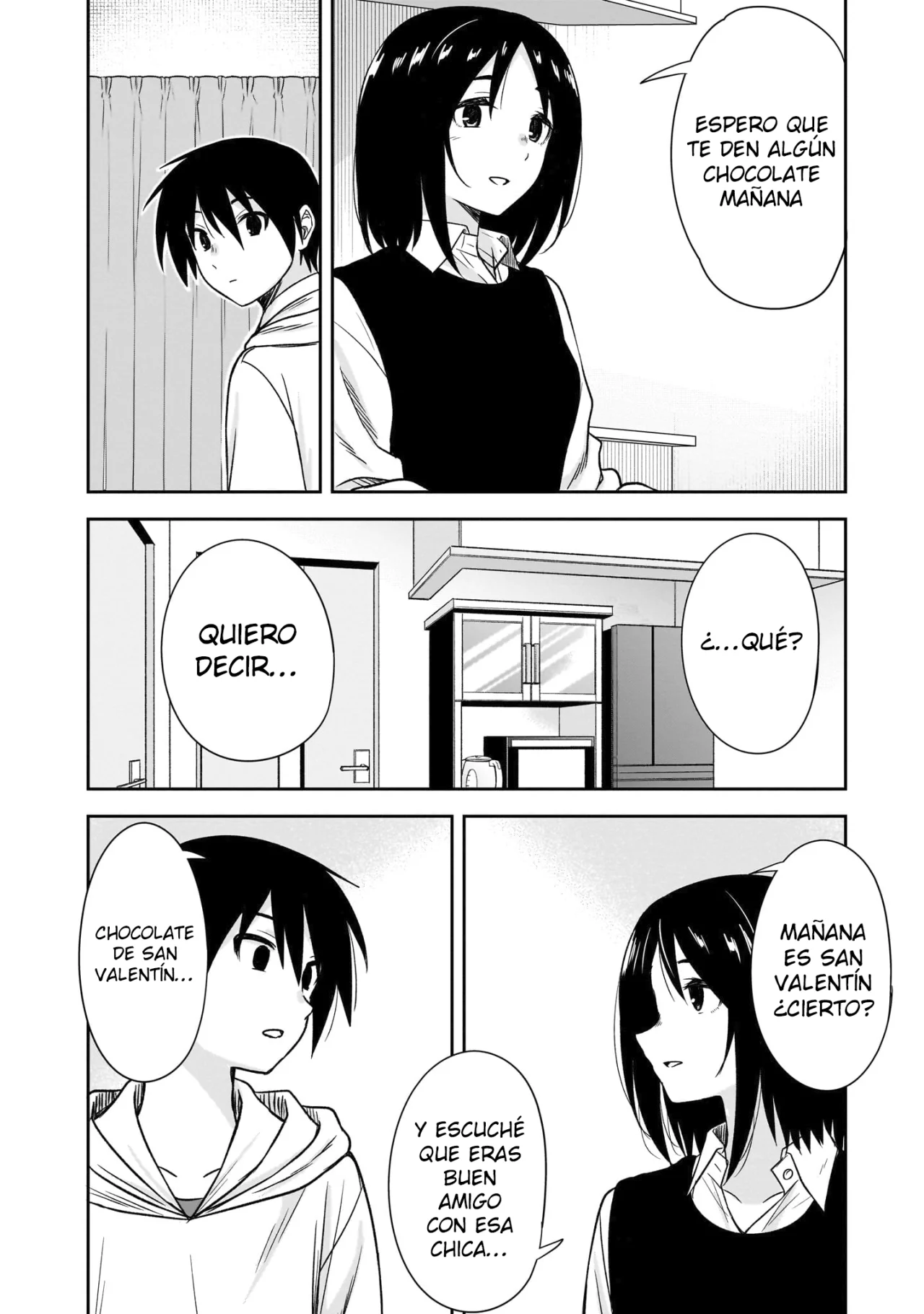 Kurai Anoko to Shitai koto Capítulo 69 - Página 8