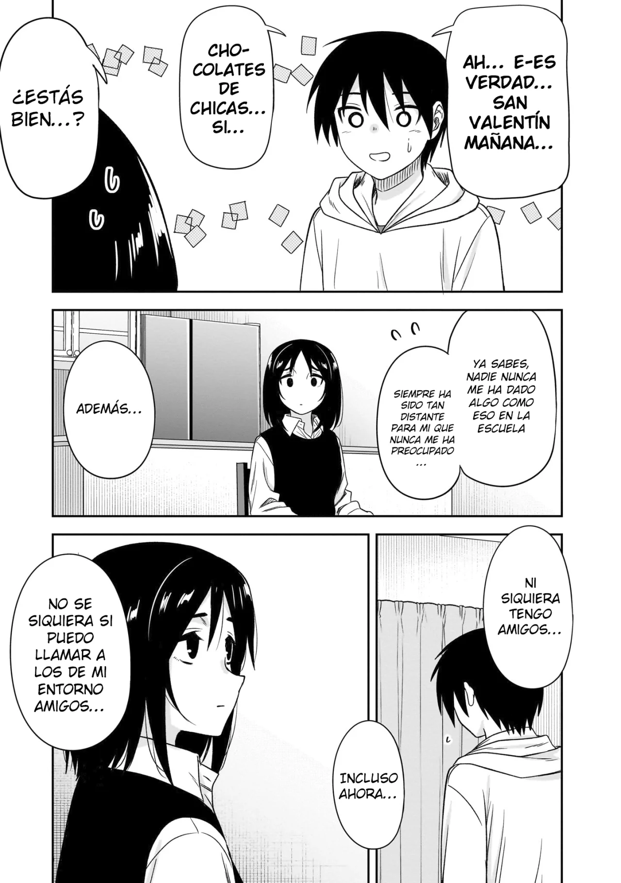 Kurai Anoko to Shitai koto Capítulo 69 - Página 9