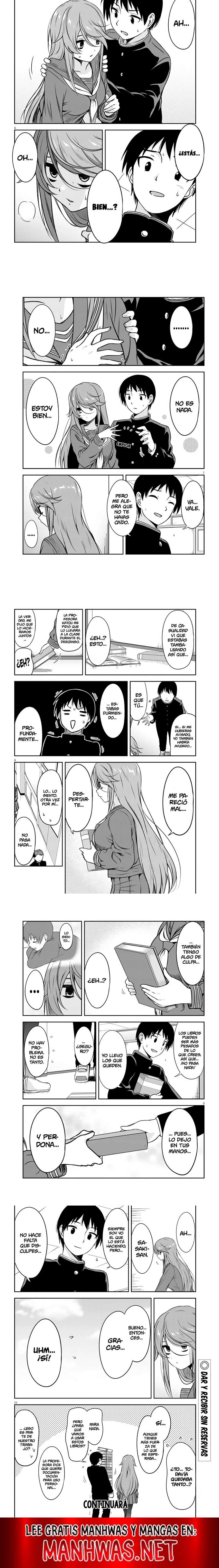 Kurai Anoko to Shitai koto Capítulo 7 - Página 2