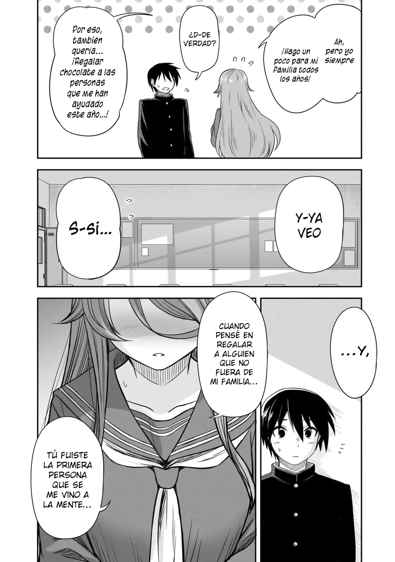 Kurai Anoko to Shitai koto Capítulo 70 - Página 10