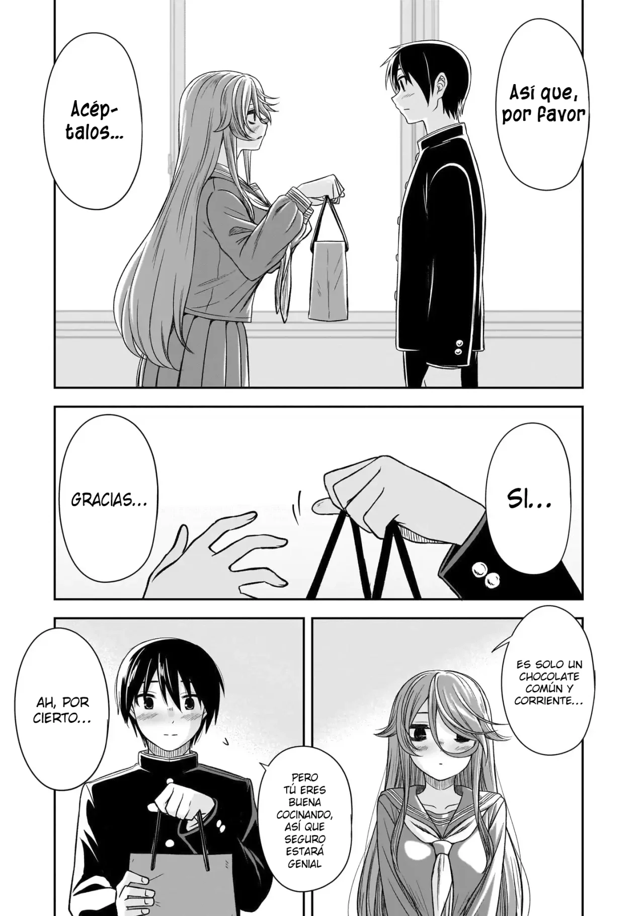 Kurai Anoko to Shitai koto Capítulo 70 - Página 11