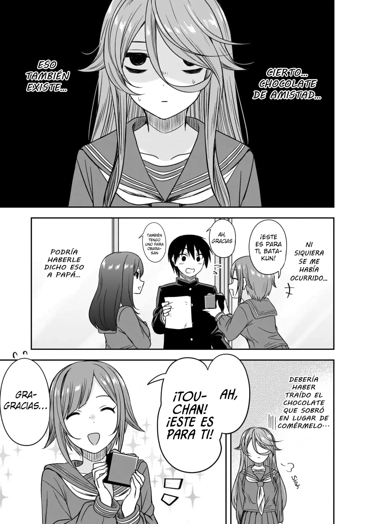 Kurai Anoko to Shitai koto Capítulo 70 - Página 3