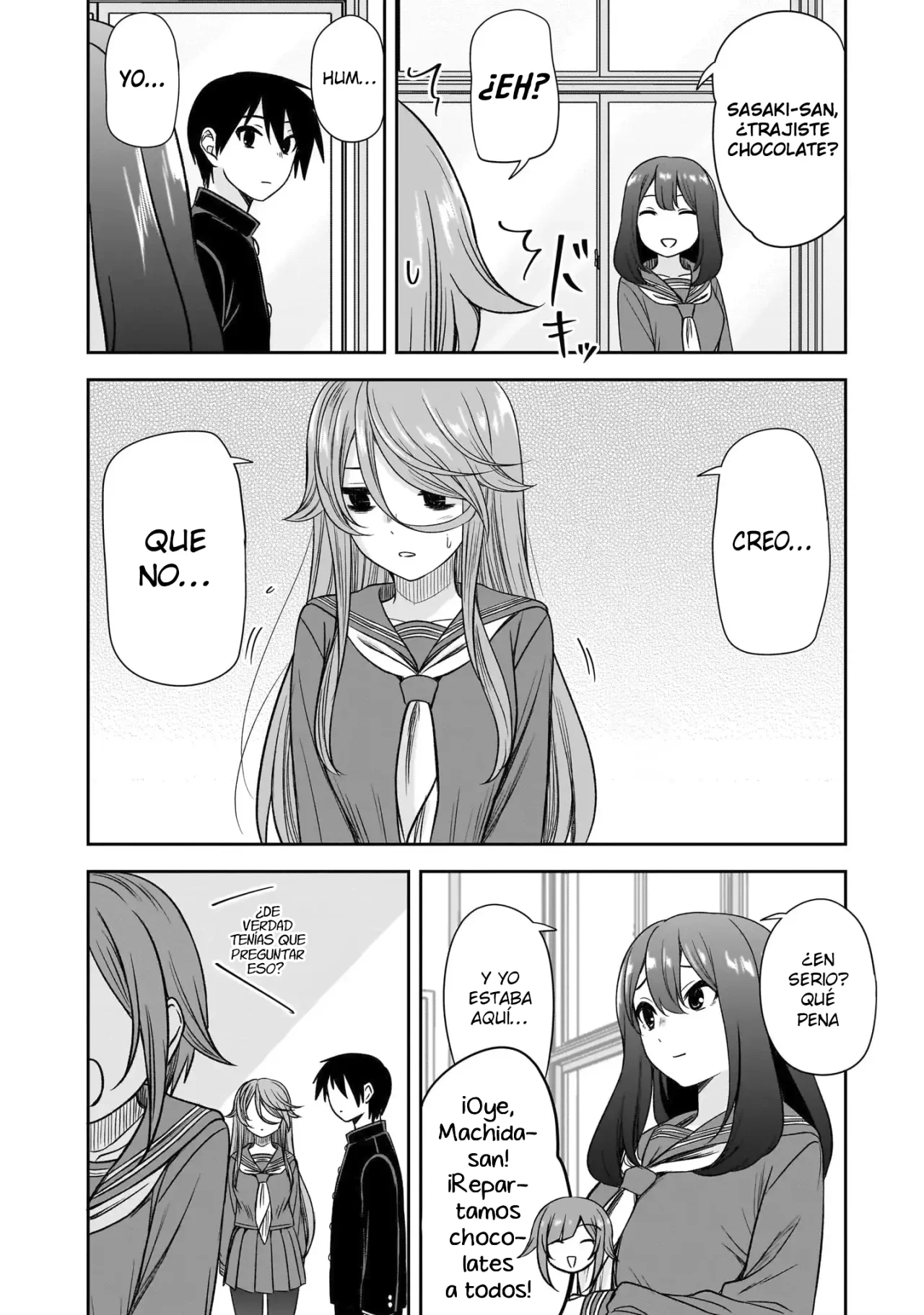 Kurai Anoko to Shitai koto Capítulo 70 - Página 4