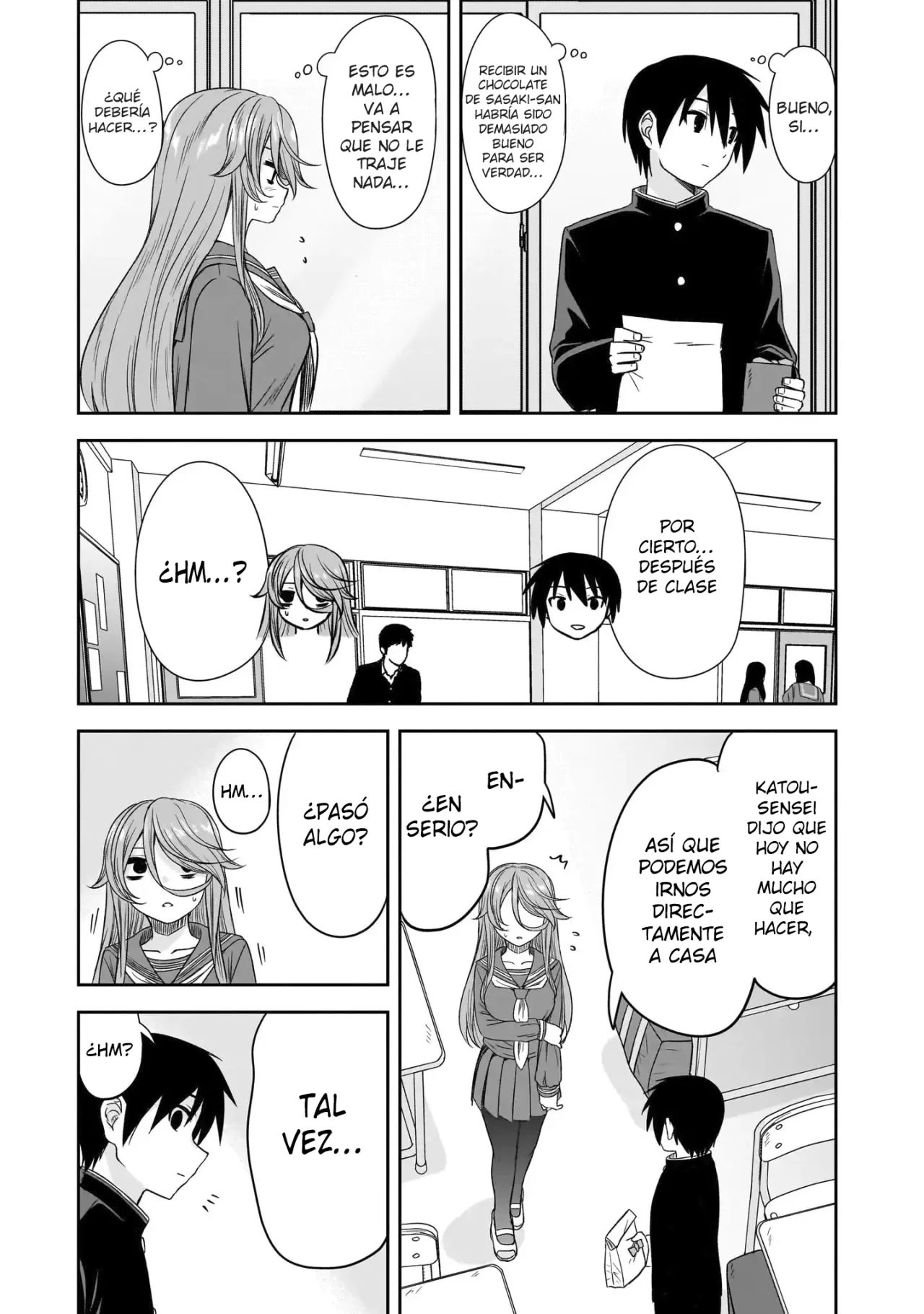 Kurai Anoko to Shitai koto Capítulo 70 - Página 5