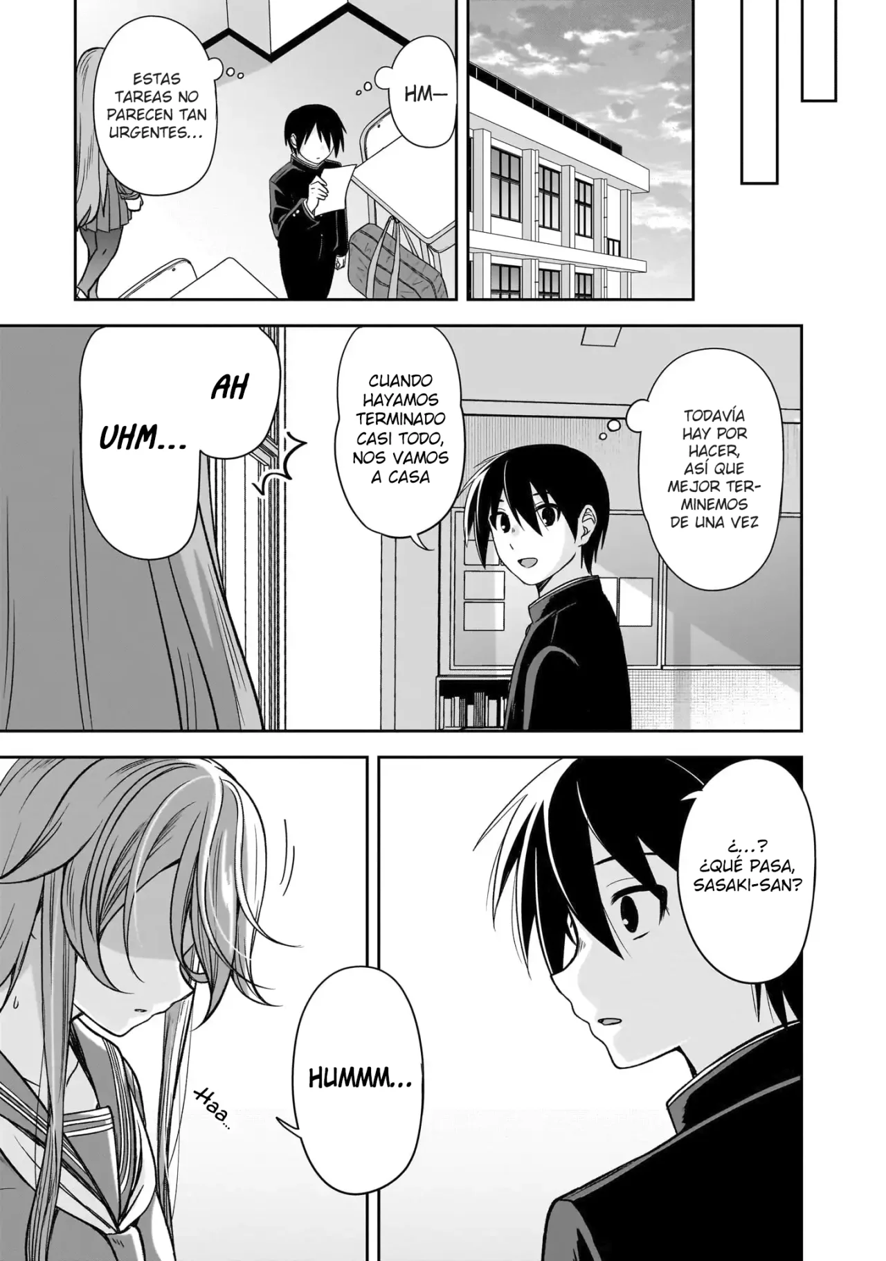 Kurai Anoko to Shitai koto Capítulo 70 - Página 7