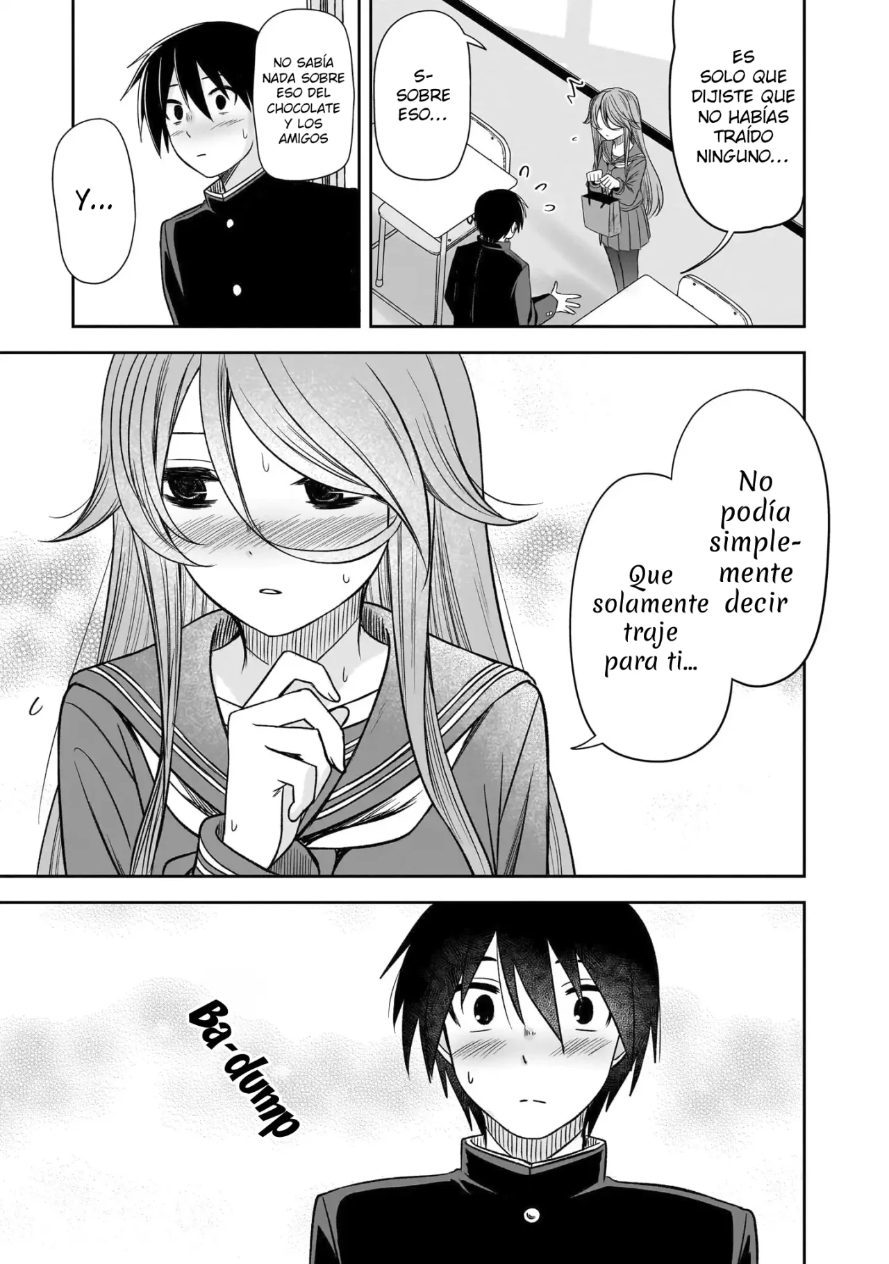 Kurai Anoko to Shitai koto Capítulo 70 - Página 9