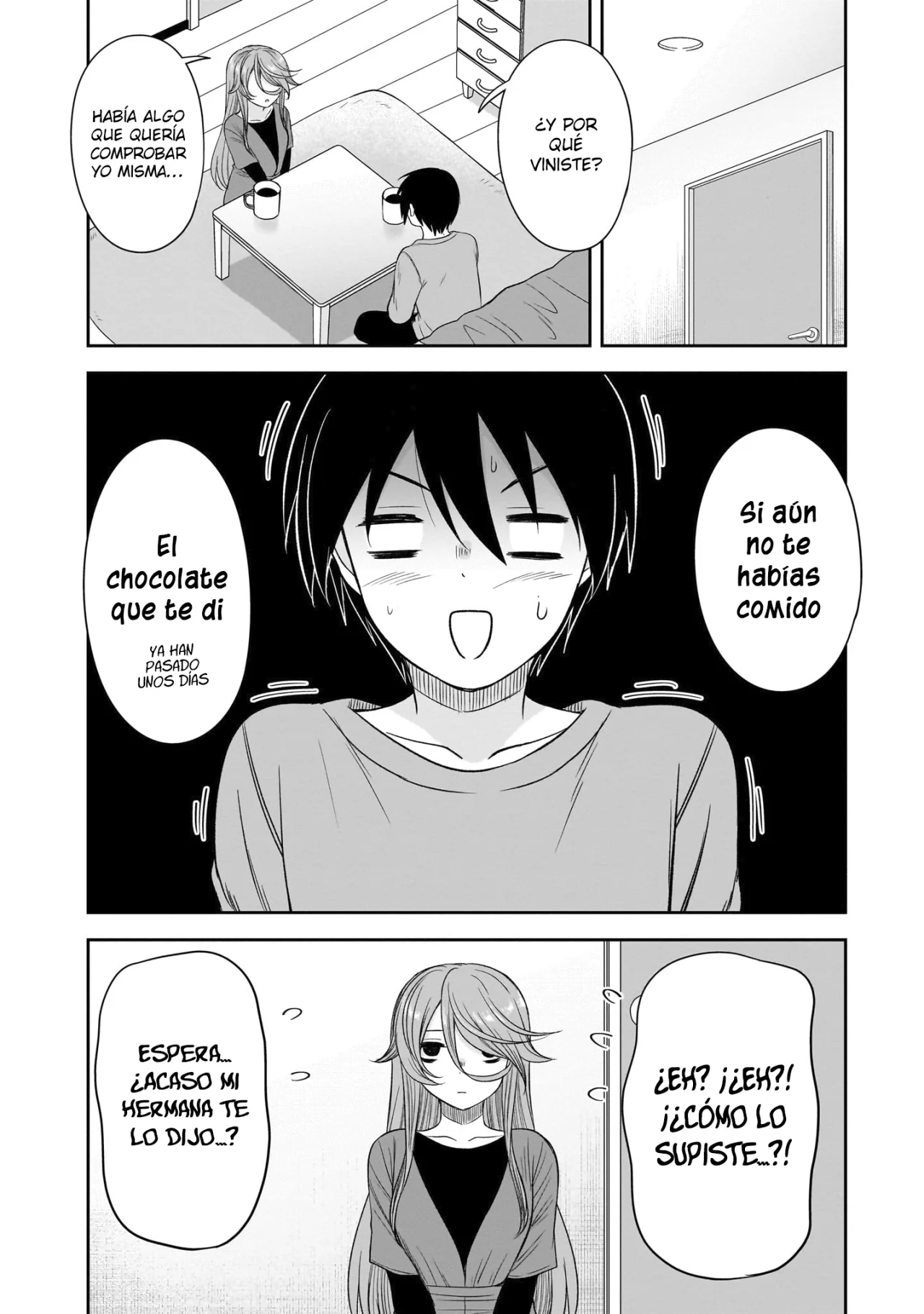 Kurai Anoko to Shitai koto Capítulo 71 - Página 2