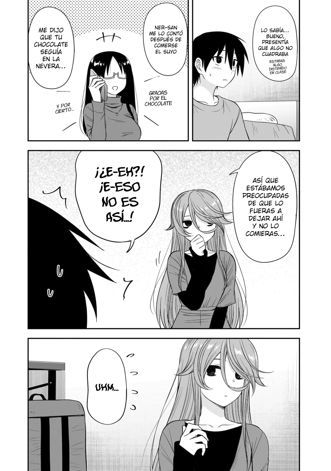 Kurai Anoko to Shitai koto Capítulo 71 - Página 3