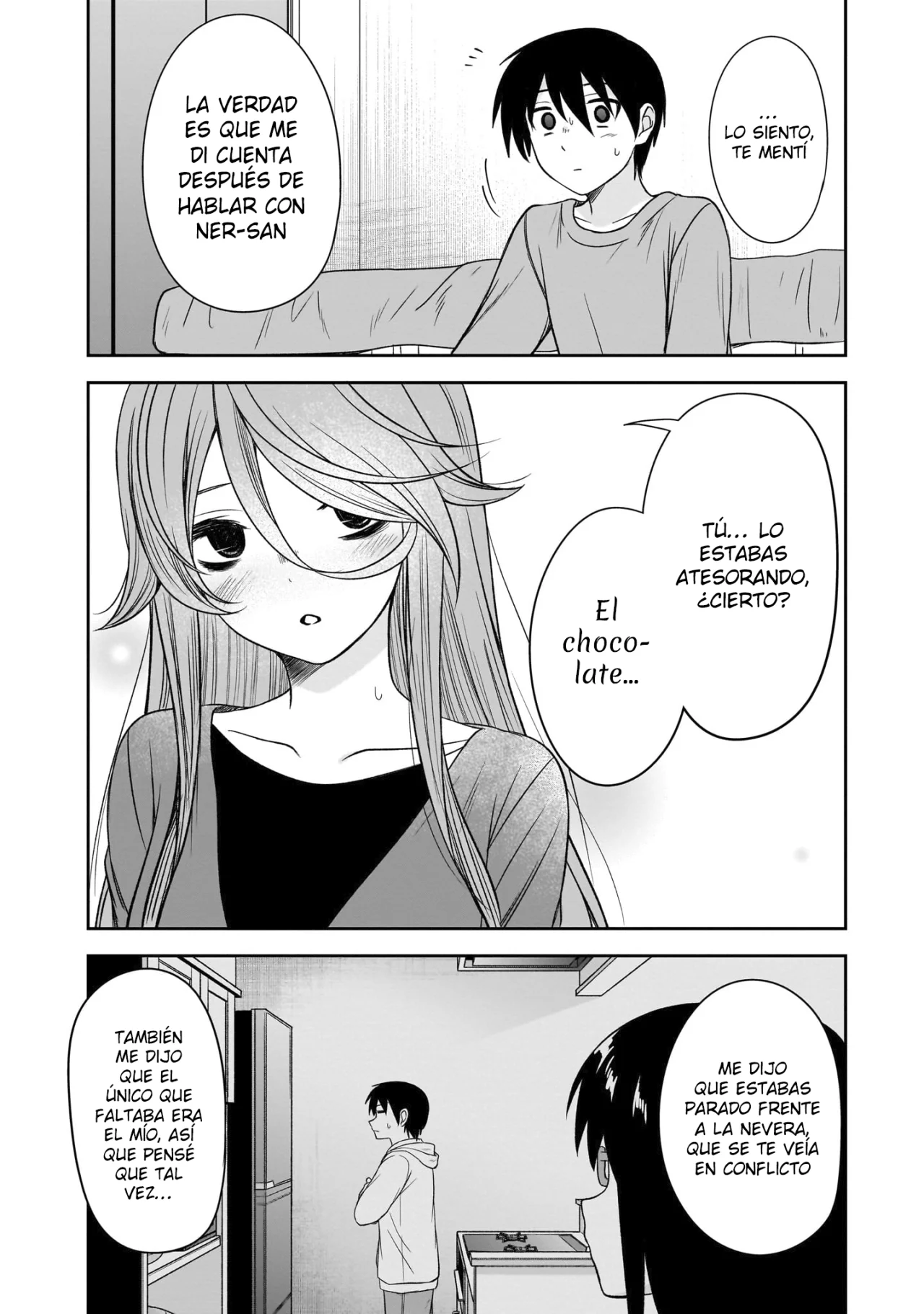 Kurai Anoko to Shitai koto Capítulo 71 - Página 4