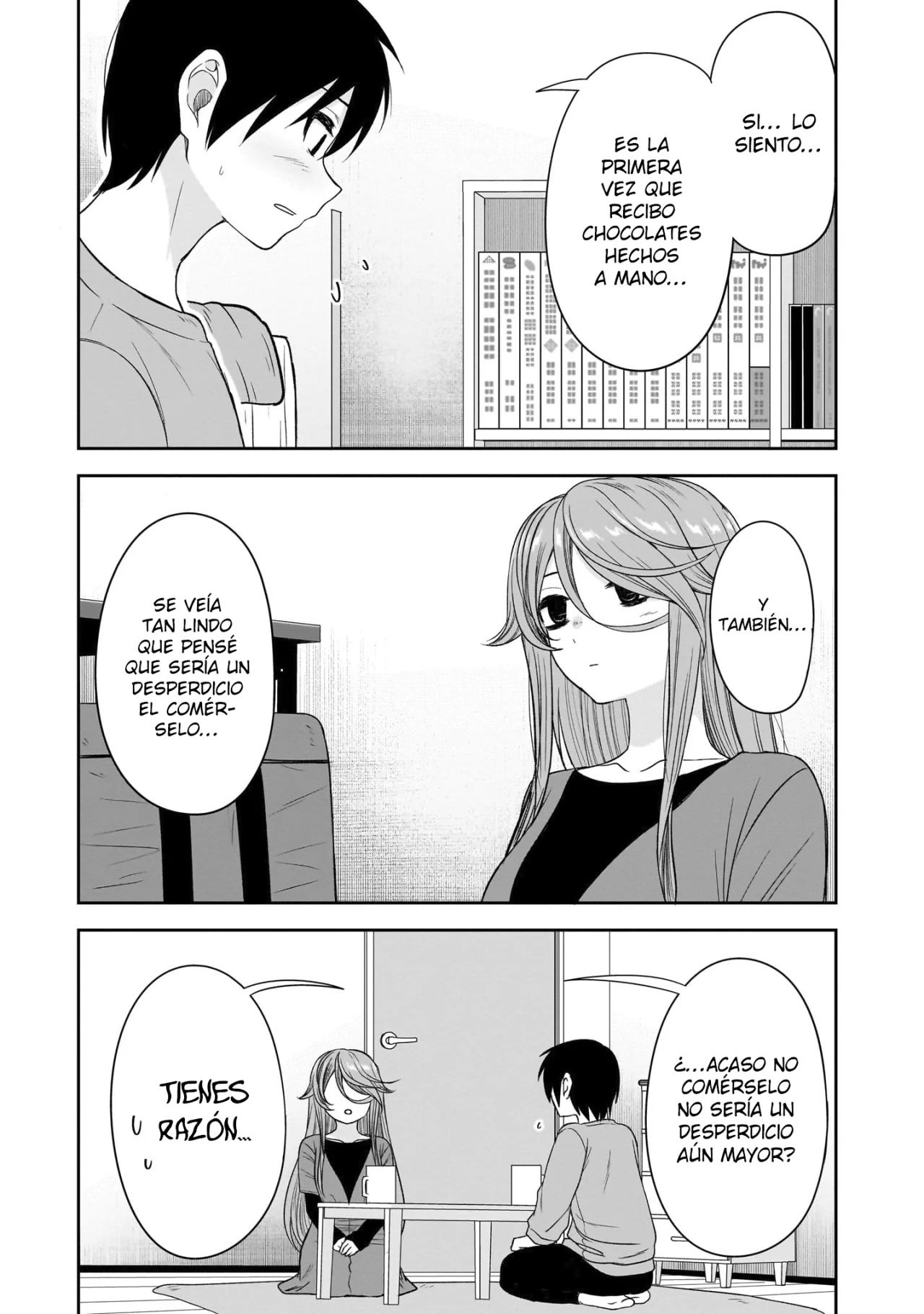 Kurai Anoko to Shitai koto Capítulo 71 - Página 5