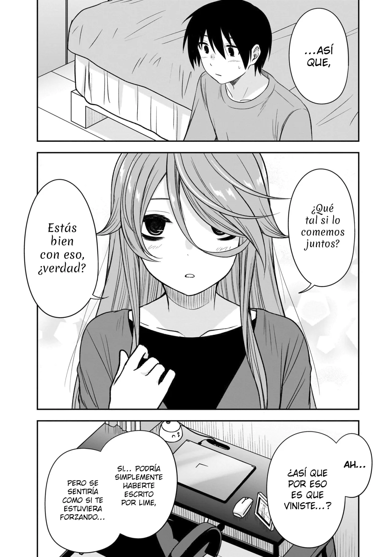 Kurai Anoko to Shitai koto Capítulo 71 - Página 6