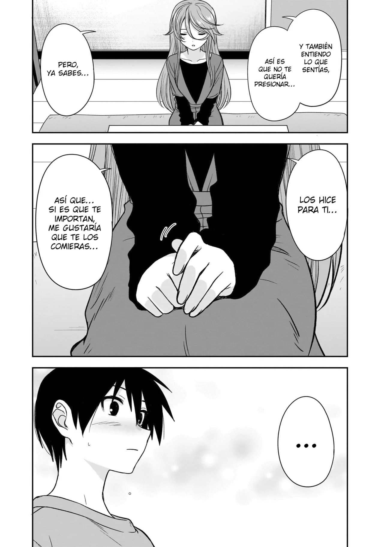 Kurai Anoko to Shitai koto Capítulo 71 - Página 7