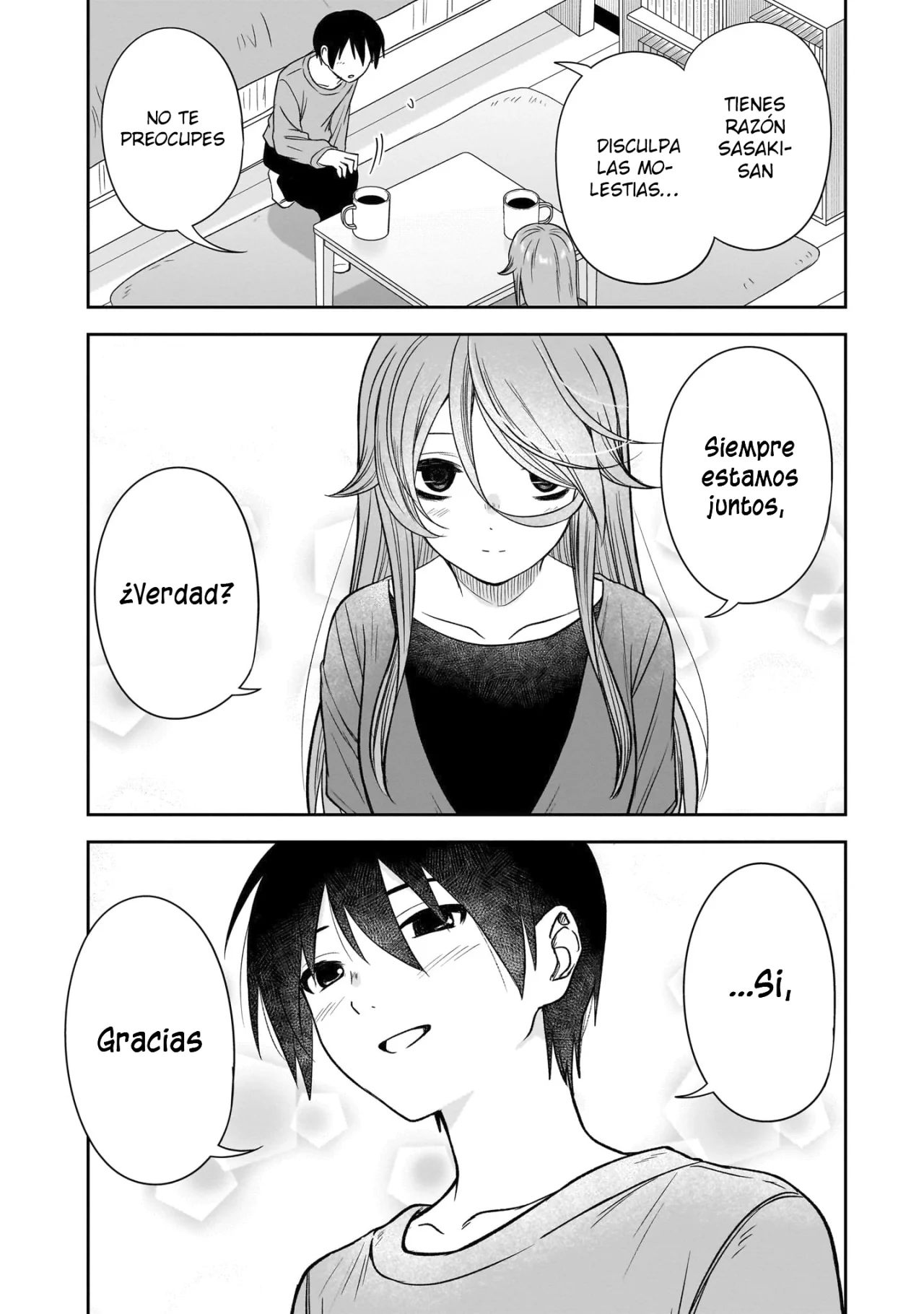 Kurai Anoko to Shitai koto Capítulo 71 - Página 8