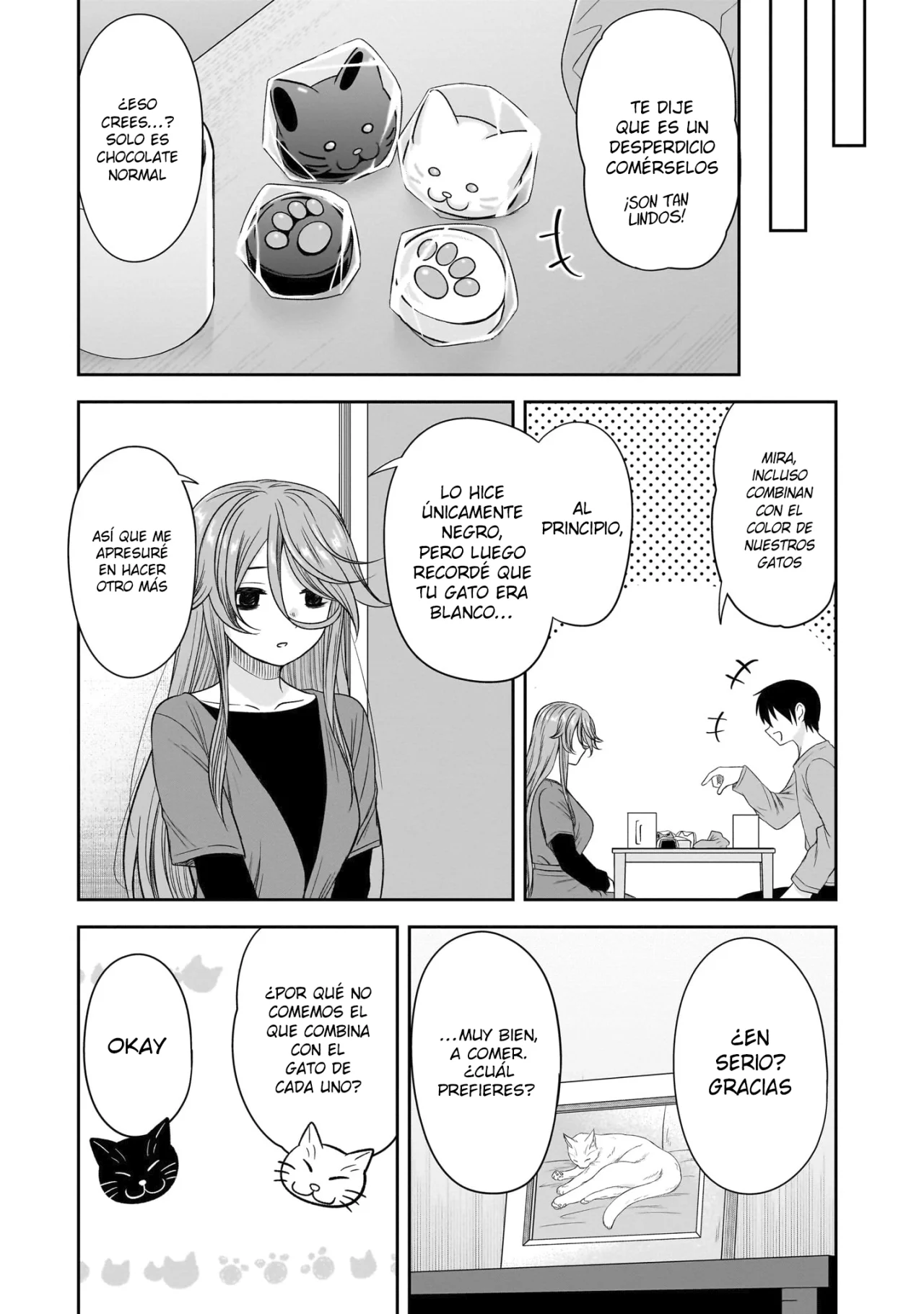 Kurai Anoko to Shitai koto Capítulo 71 - Página 9